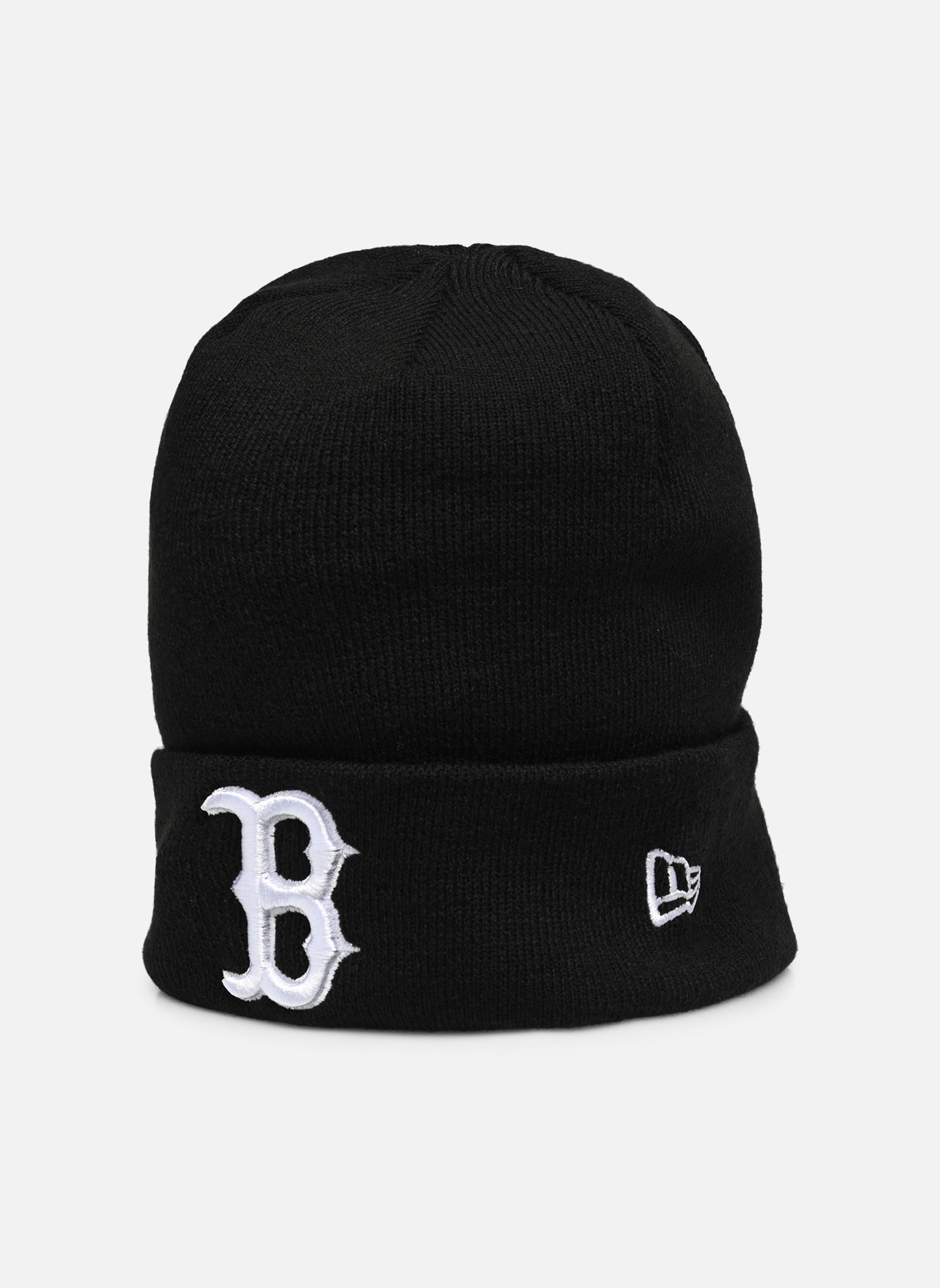 Gorros Bonnet Cuff Beanie - Boston Red Sox negro New Era Gorros Bonnet Cuff Beanie - Boston Red Sox negro Boston Red Sox BLKWHI