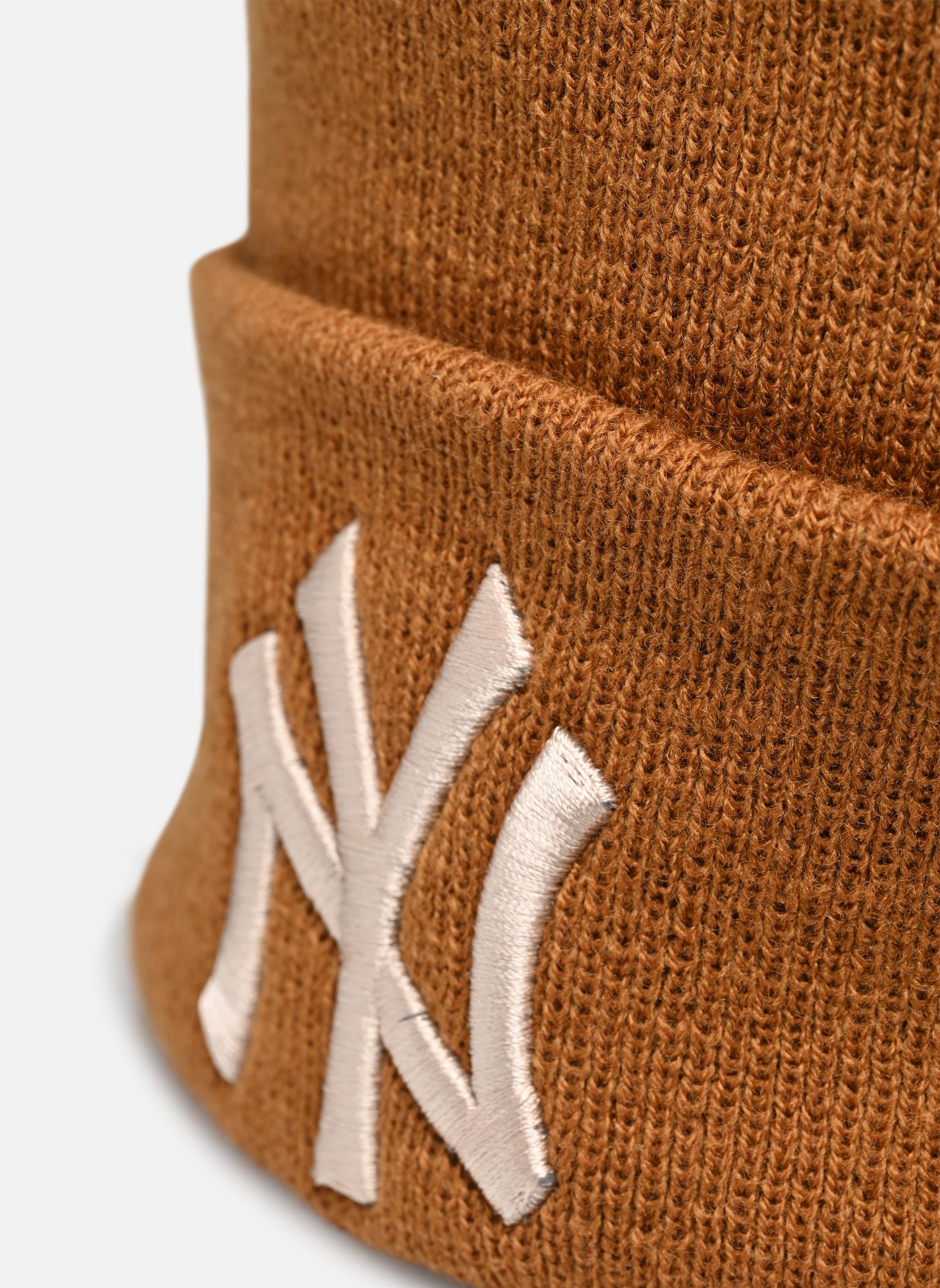 Mützen Bonnet Ess Cuff Beanie - New York Yankee braun New Era Mützen Bonnet Ess Cuff Beanie - New York Yankee braun New York TPNSTN