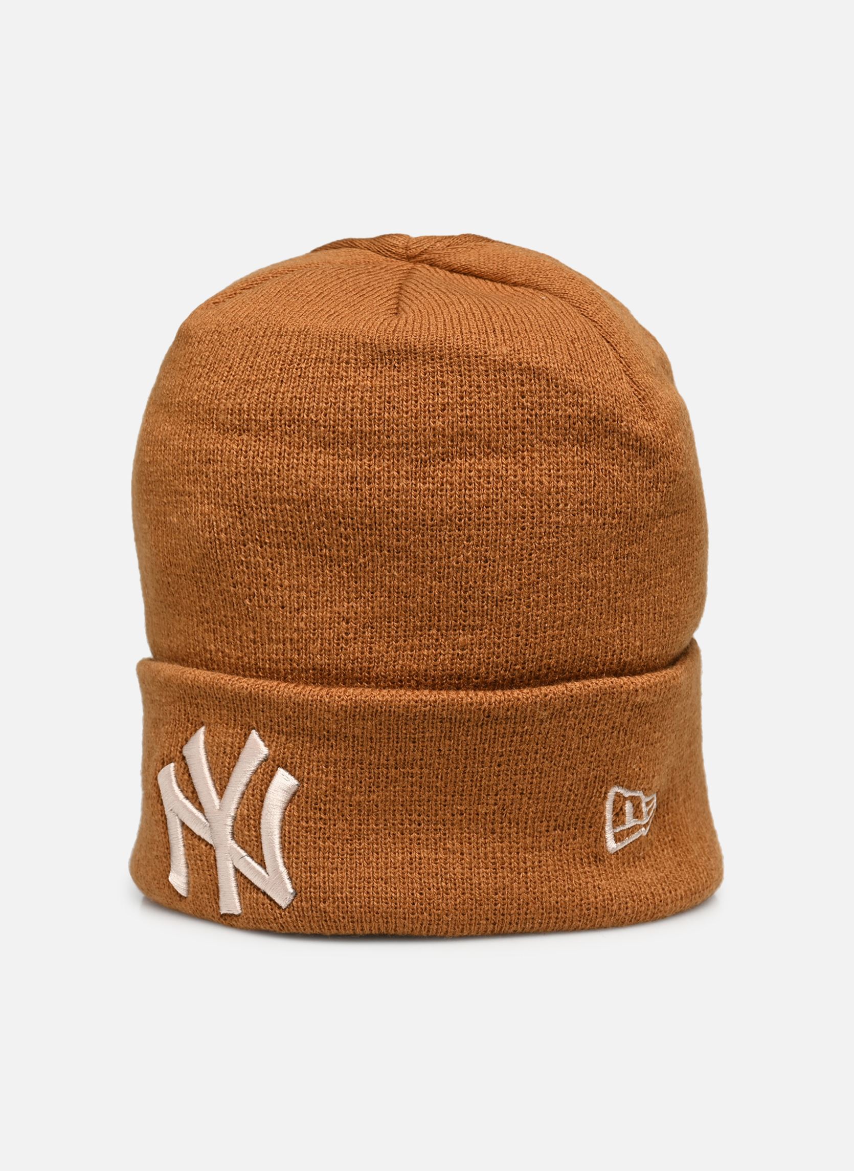 Mützen Bonnet Ess Cuff Beanie - New York Yankee braun New Era Mützen Bonnet Ess Cuff Beanie - New York Yankee braun New York TPNSTN