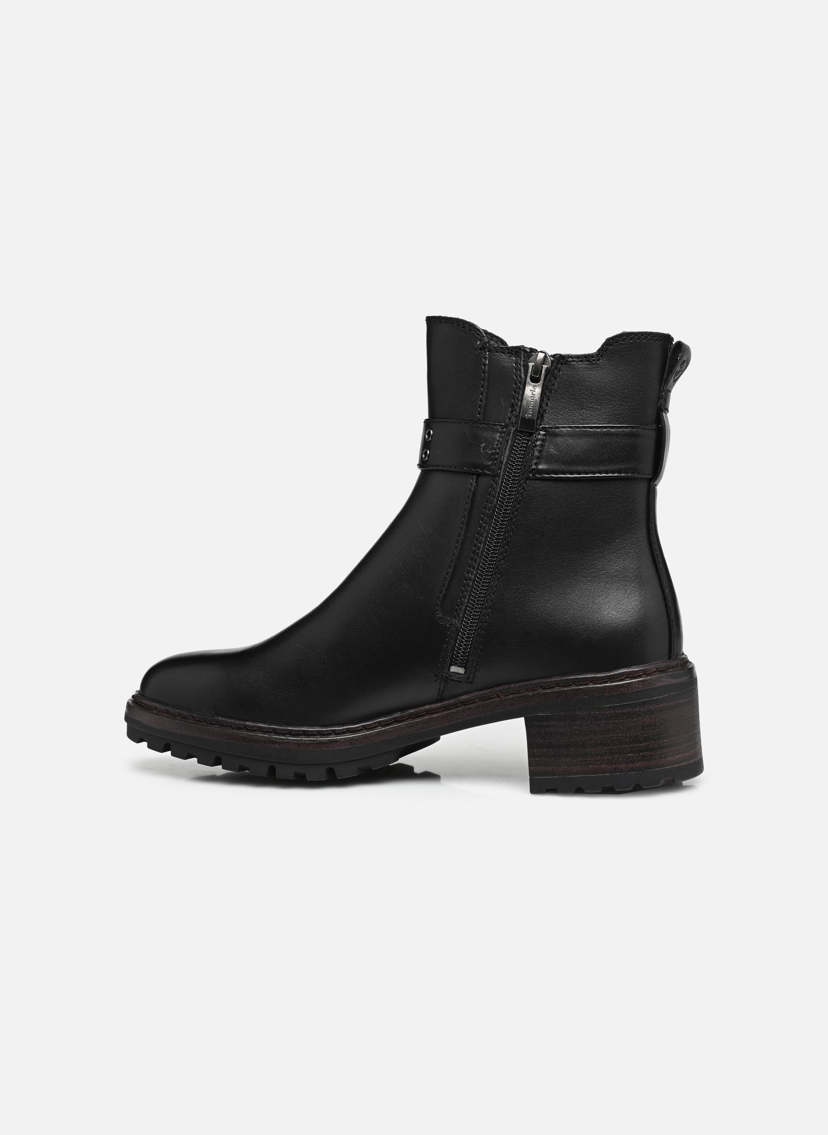 Bottines basses 25006-41 femme noir Tamaris Bottines basses 25006-41 femme noir BLACK