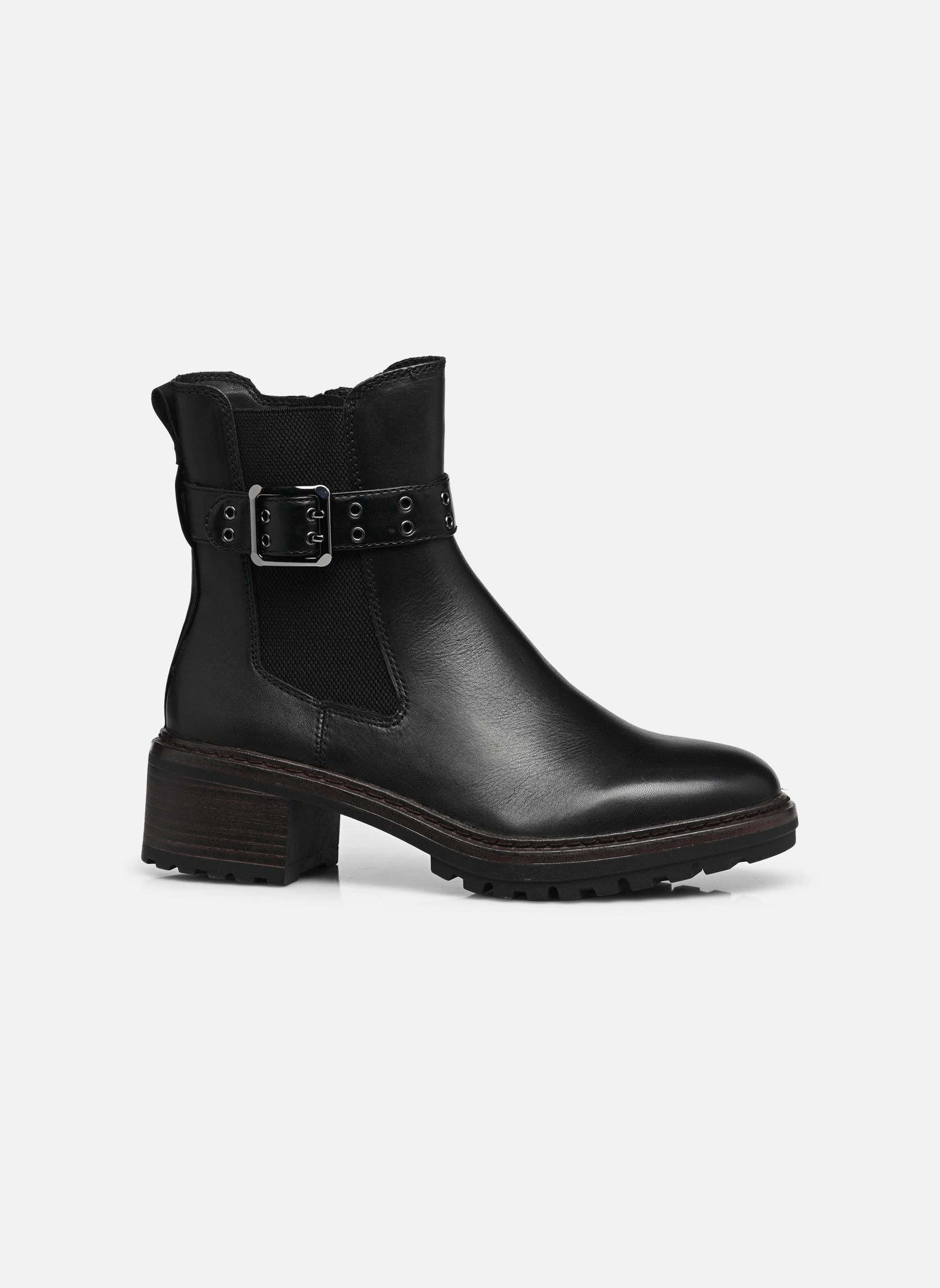 Bottines basses 25006-41 femme noir Tamaris Bottines basses 25006-41 femme noir BLACK