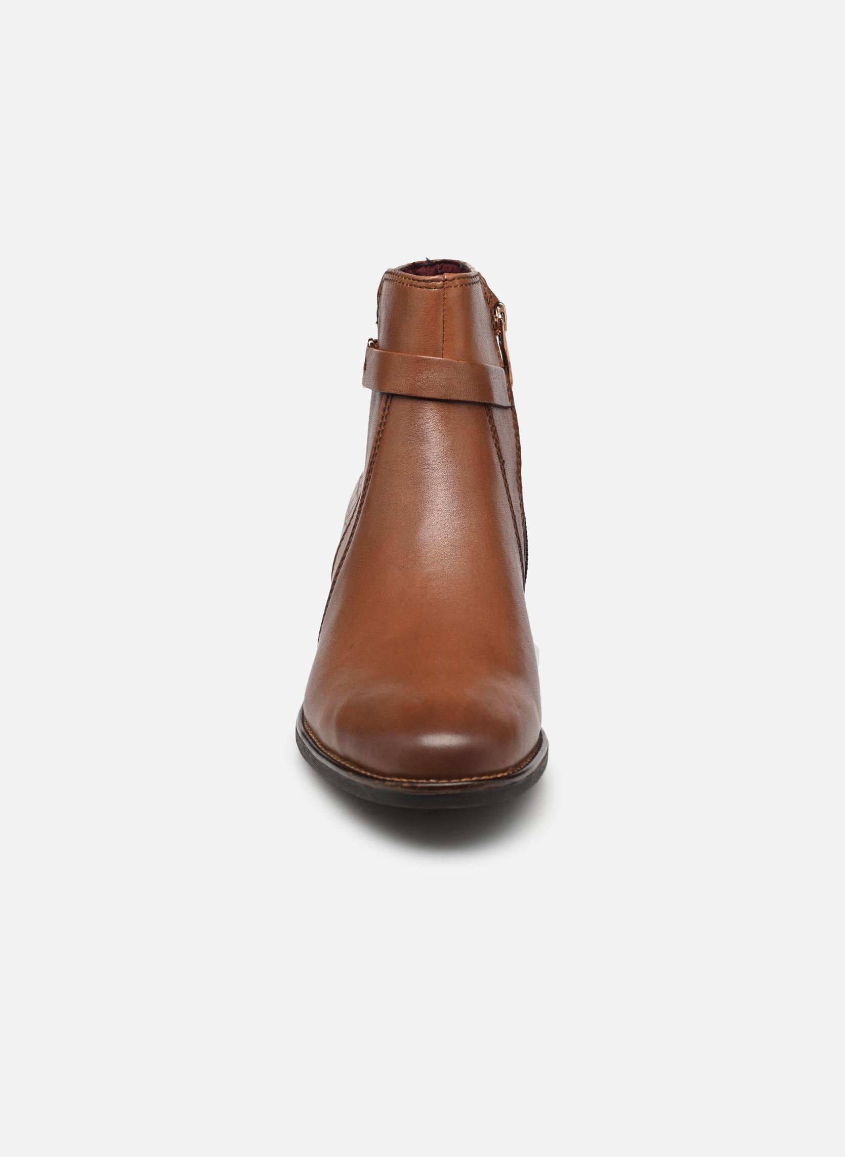 Bottines et boots 25047-41 femme marron Tamaris Bottines et boots 25047-41 femme marron COGNAC