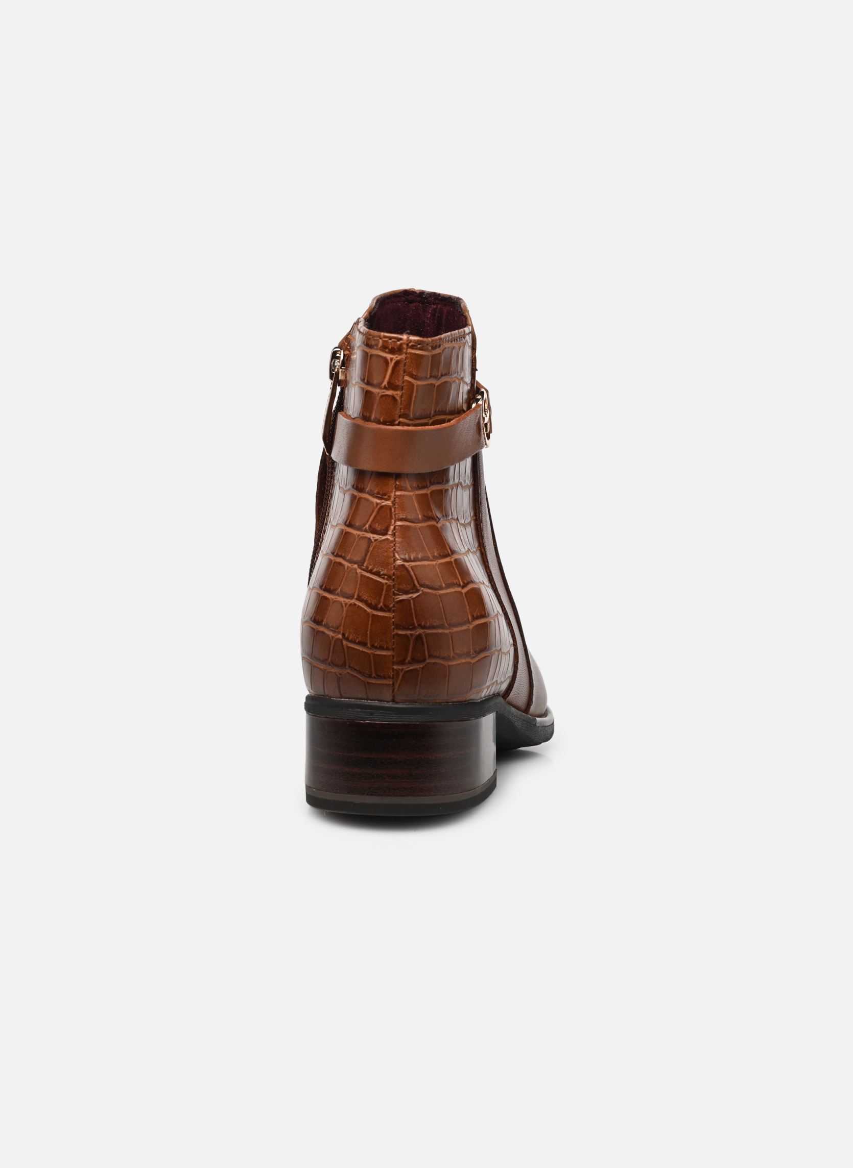 Bottines et boots 25047-41 femme marron Tamaris Bottines et boots 25047-41 femme marron COGNAC
