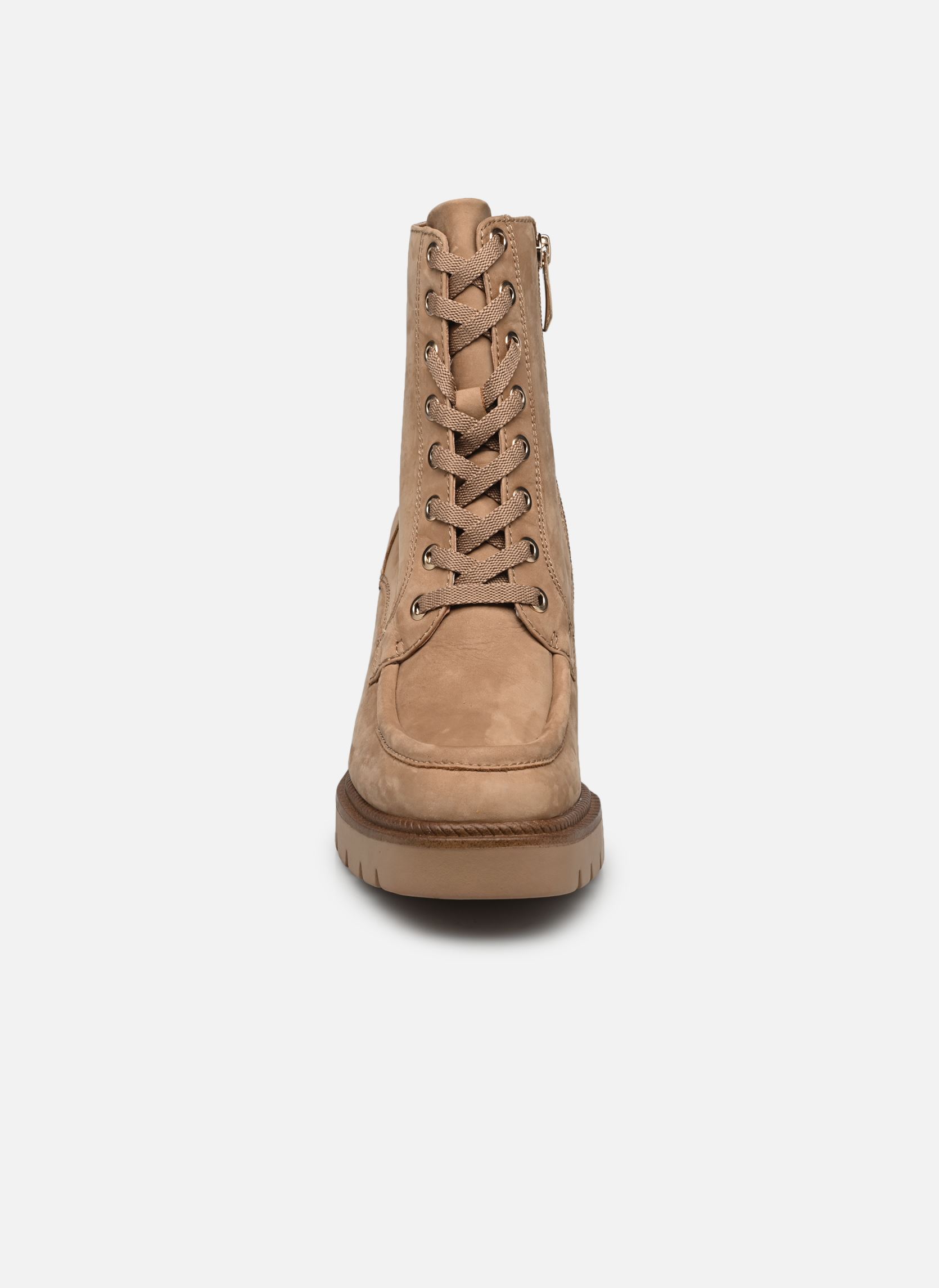 Geschnürte Stiefeletten 25100-41 damen braun Tamaris Geschnürte Stiefeletten 25100-41 damen braun CAMEL