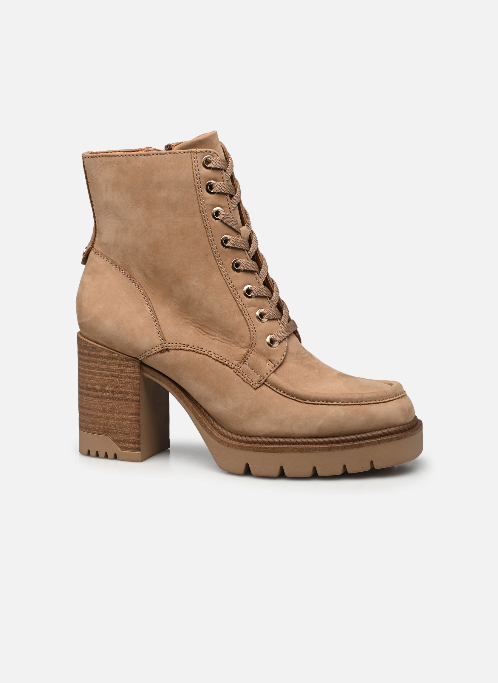 Geschnürte Stiefeletten 25100-41 damen braun Tamaris Geschnürte Stiefeletten 25100-41 damen braun CAMEL