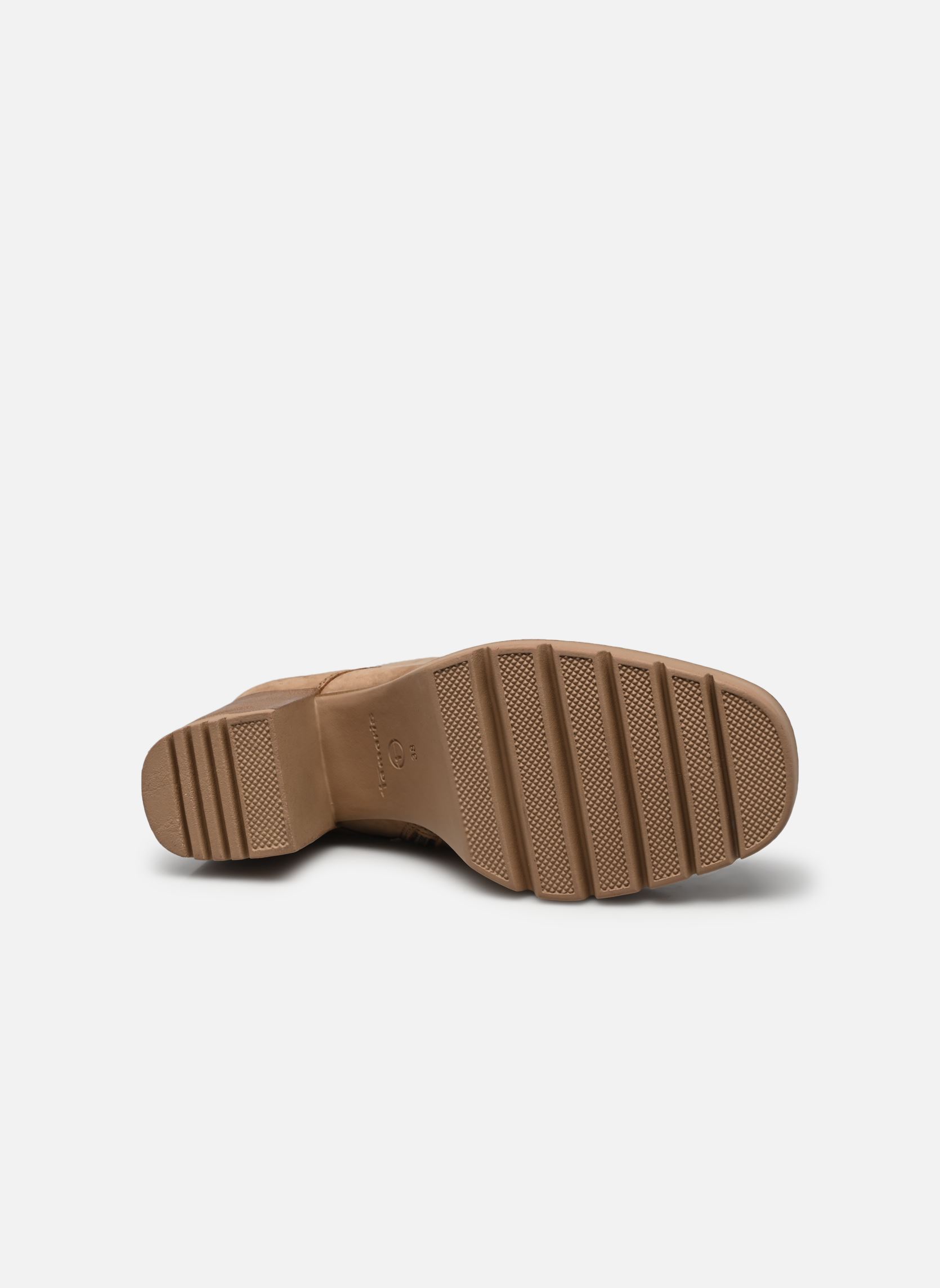 Geschnürte Stiefeletten 25100-41 damen braun Tamaris Geschnürte Stiefeletten 25100-41 damen braun CAMEL