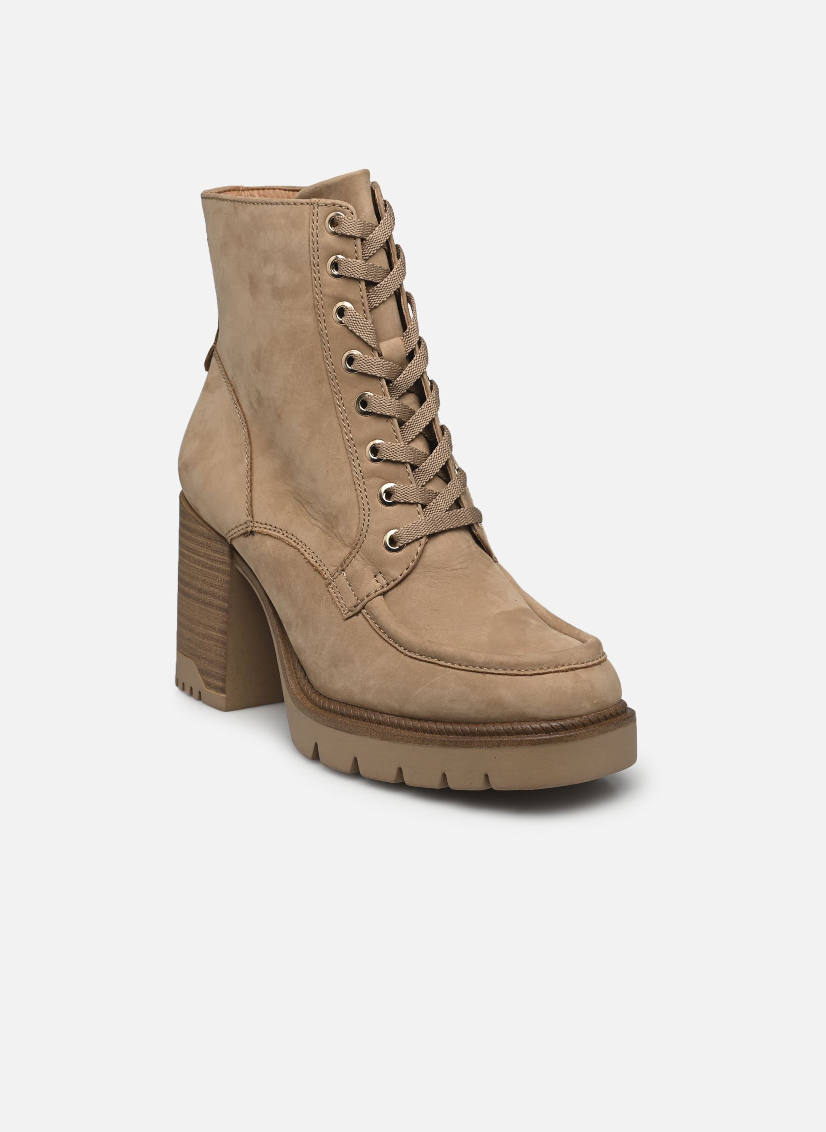Geschnürte Stiefeletten 25100-41 damen braun Tamaris Geschnürte Stiefeletten 25100-41 damen braun CAMEL