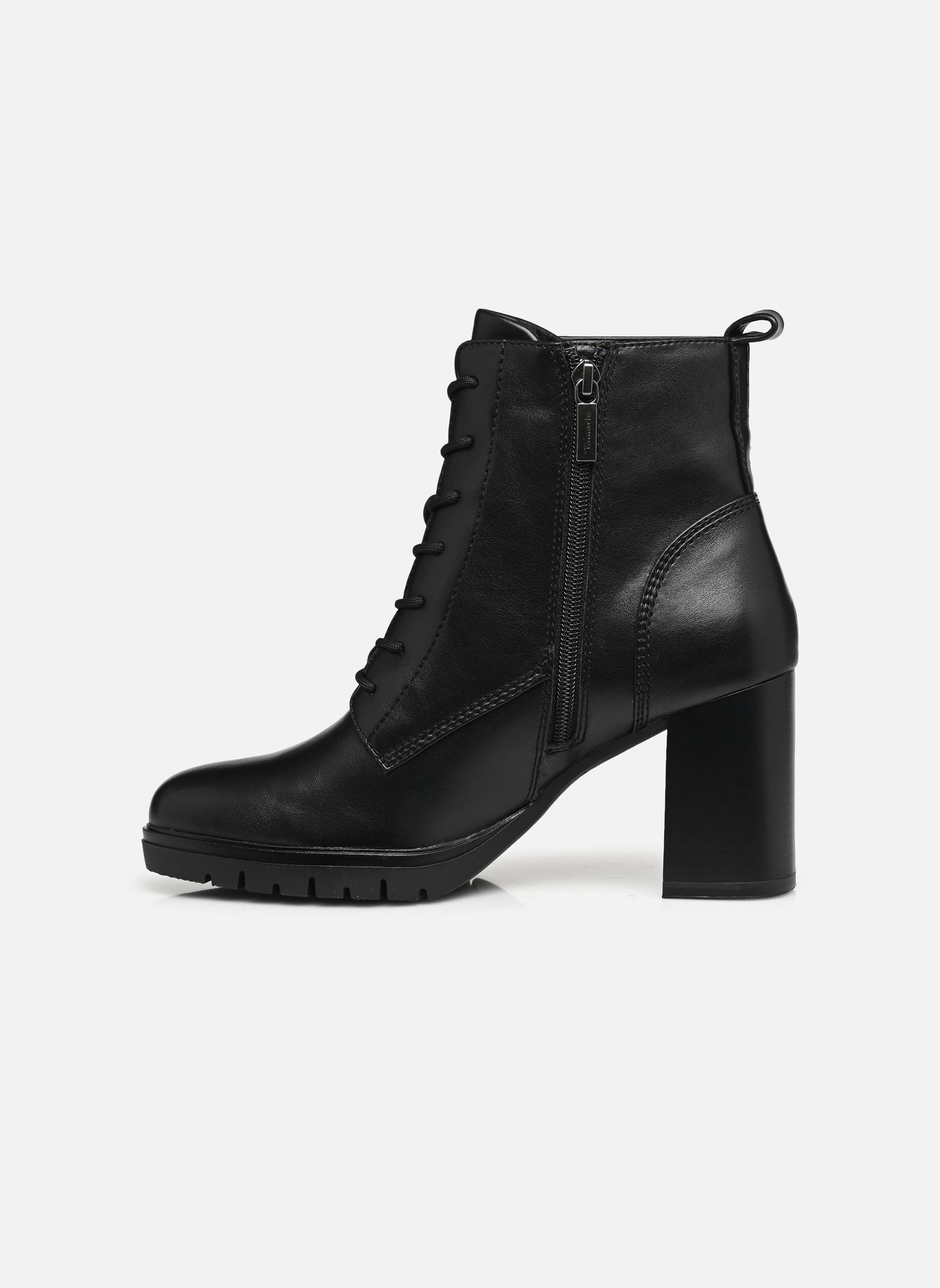 Bottines à lacets 25110-41 femme noir Tamaris Bottines à lacets 25110-41 femme noir BLACK