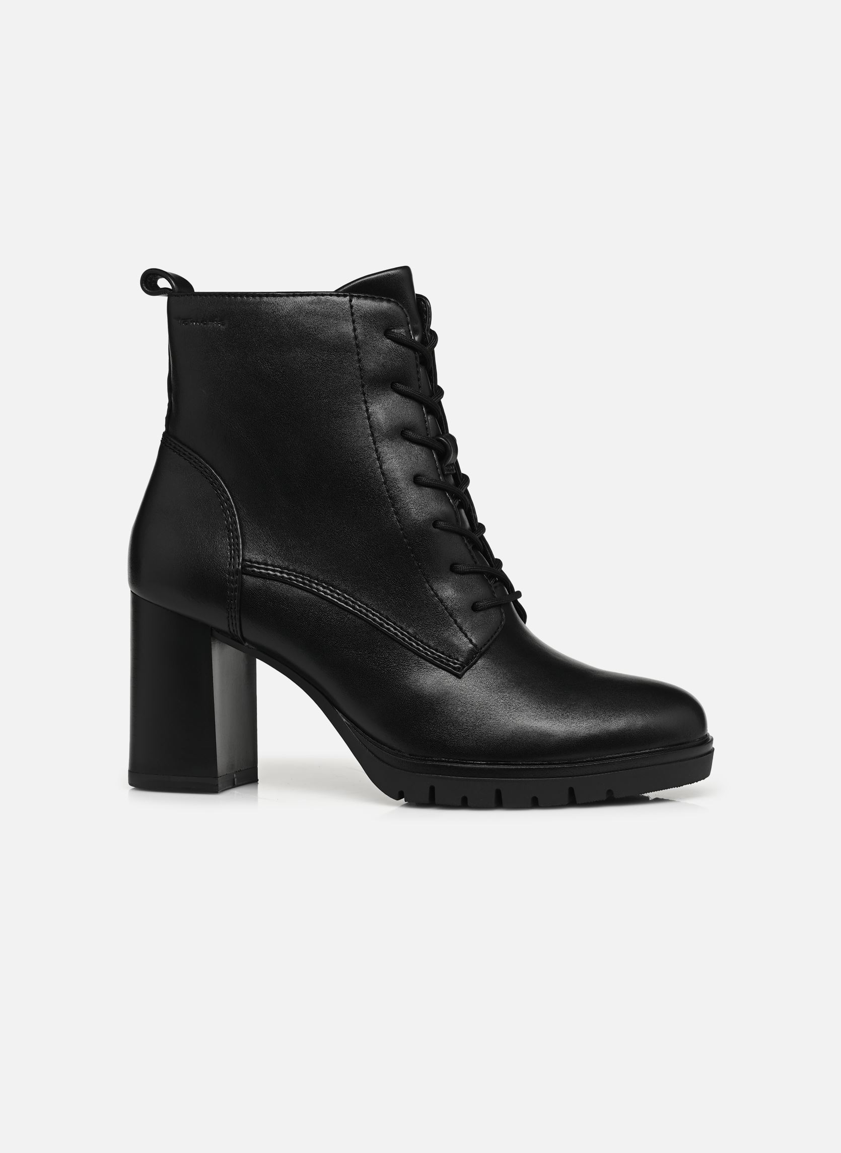 Bottines à lacets 25110-41 femme noir Tamaris Bottines à lacets 25110-41 femme noir BLACK
