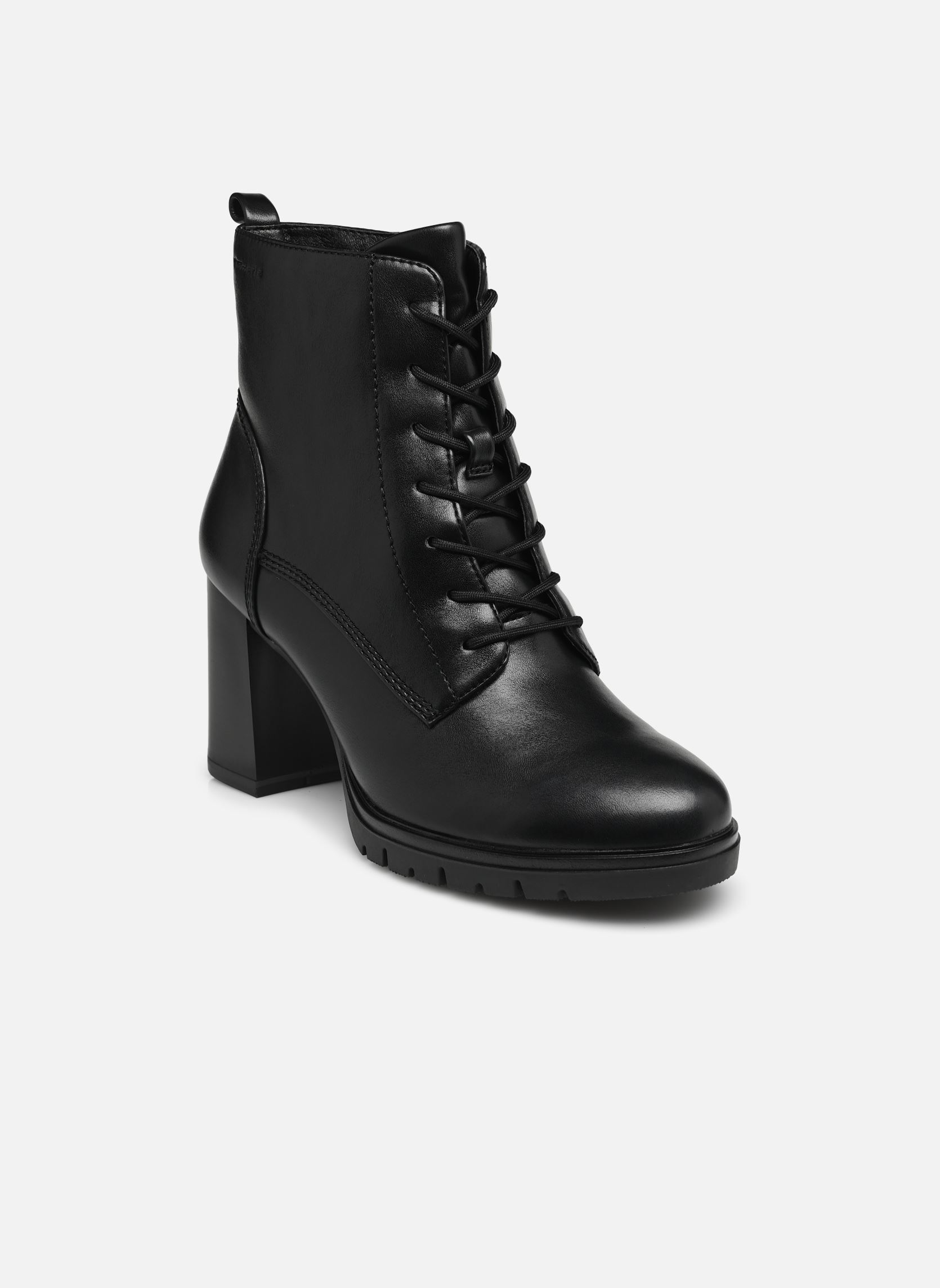 Bottines à lacets 25110-41 femme noir Tamaris Bottines à lacets 25110-41 femme noir BLACK
