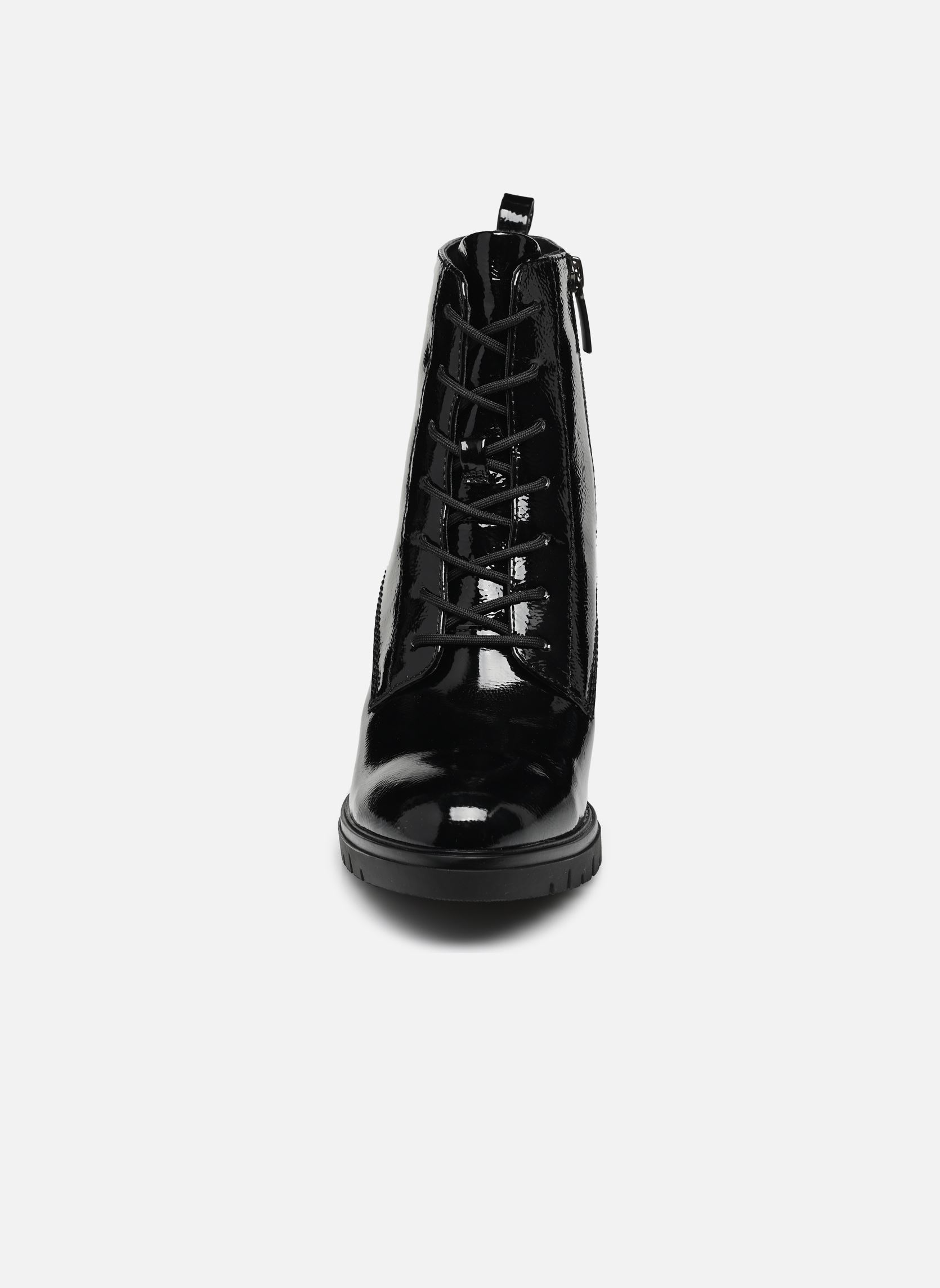 Bottines à lacets 25110-41 femme noir Tamaris Bottines à lacets 25110-41 femme noir BLACK PATENT