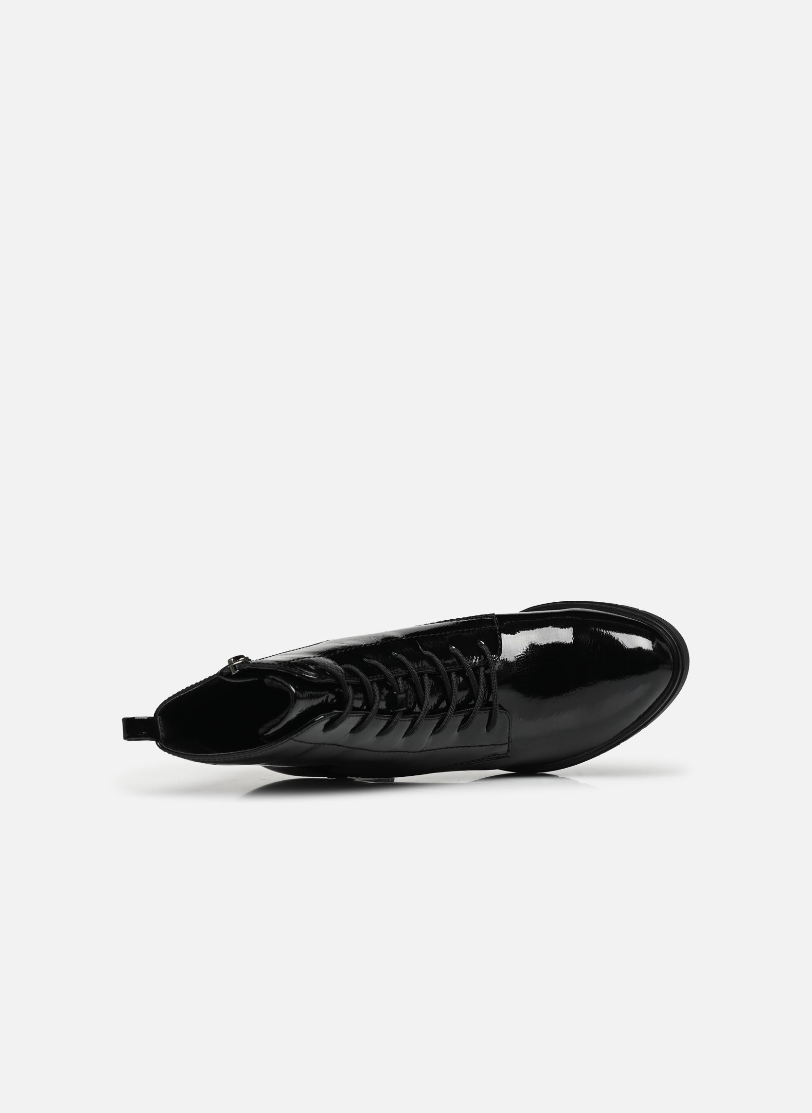 Bottines à lacets 25110-41 femme noir Tamaris Bottines à lacets 25110-41 femme noir BLACK PATENT