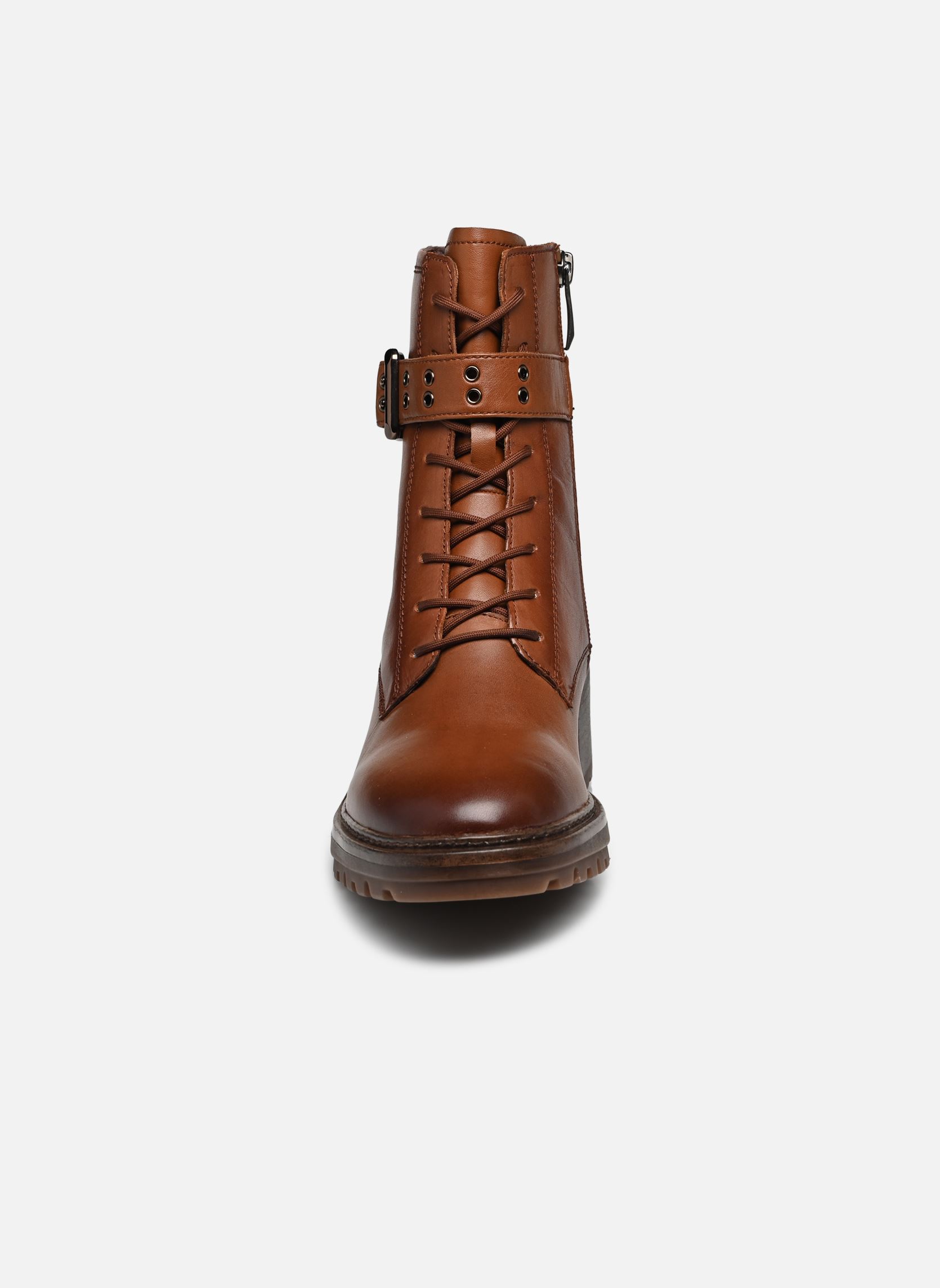 Bottines à lacets 25113-41 femme marron Tamaris Bottines à lacets 25113-41 femme marron COGNAC