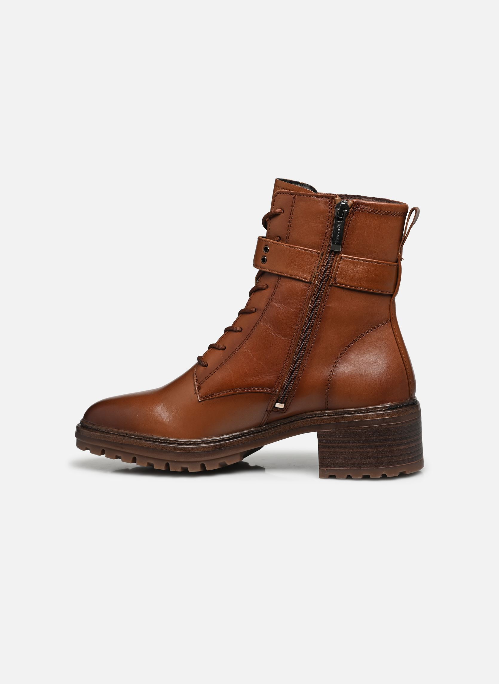 Bottines à lacets 25113-41 femme marron Tamaris Bottines à lacets 25113-41 femme marron COGNAC