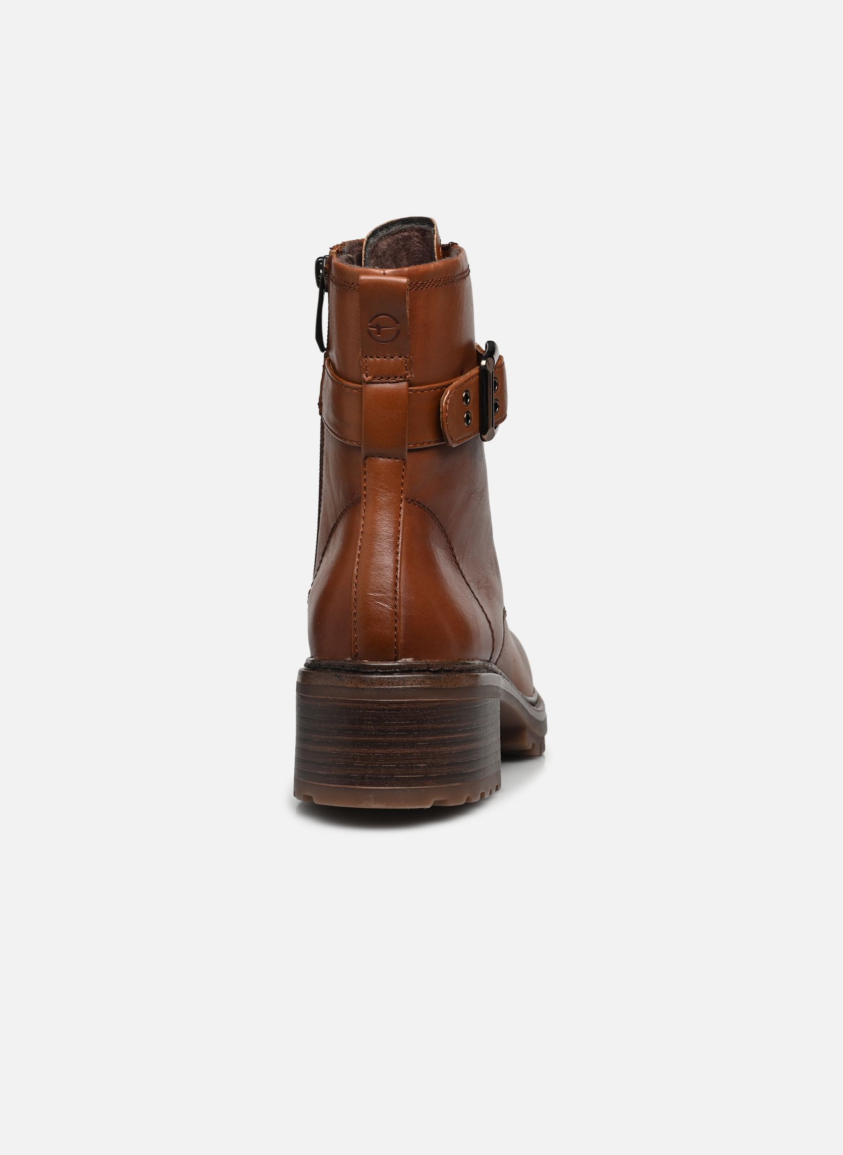 Bottines à lacets 25113-41 femme marron Tamaris Bottines à lacets 25113-41 femme marron COGNAC