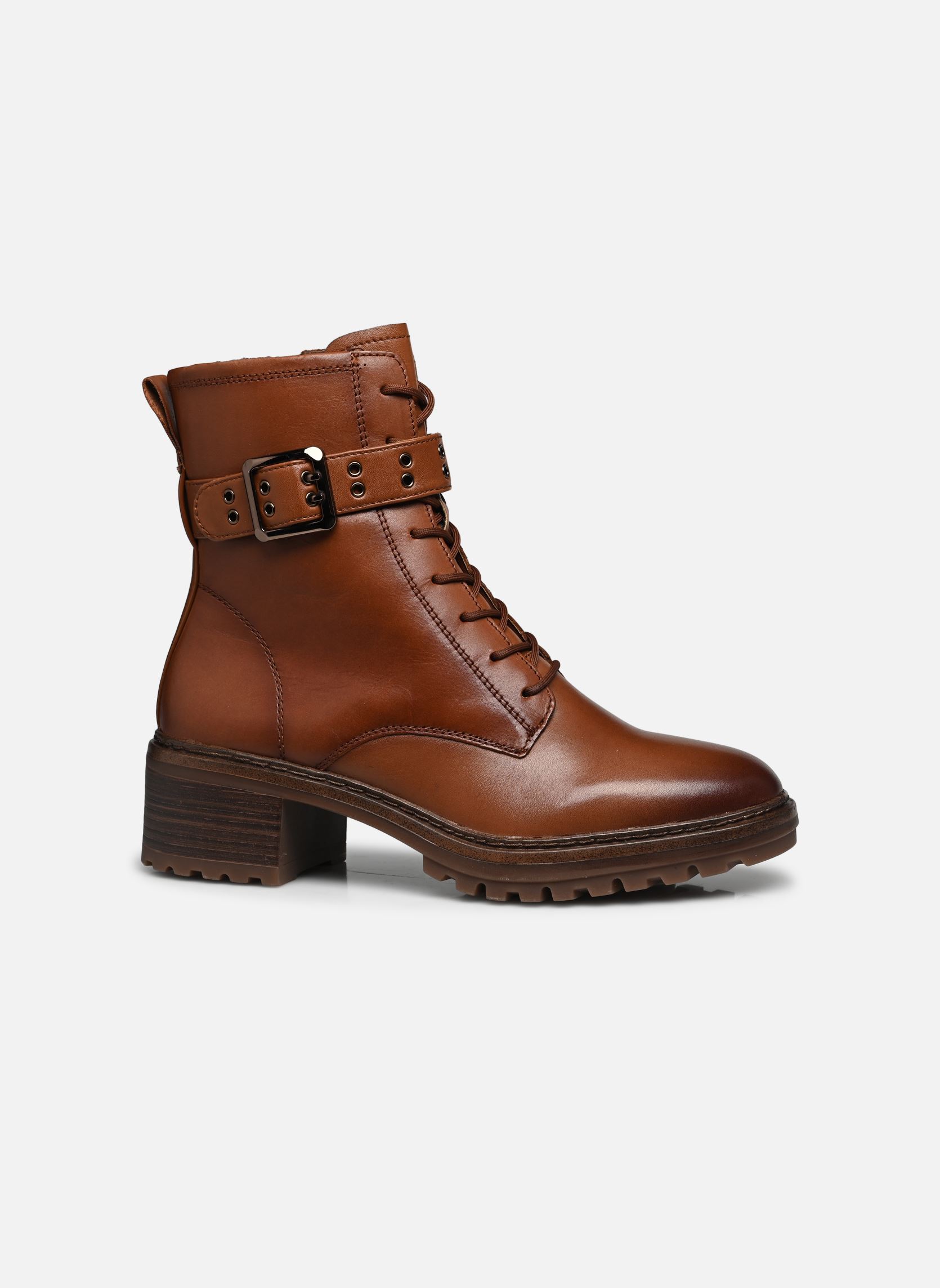 Bottines à lacets 25113-41 femme marron Tamaris Bottines à lacets 25113-41 femme marron COGNAC
