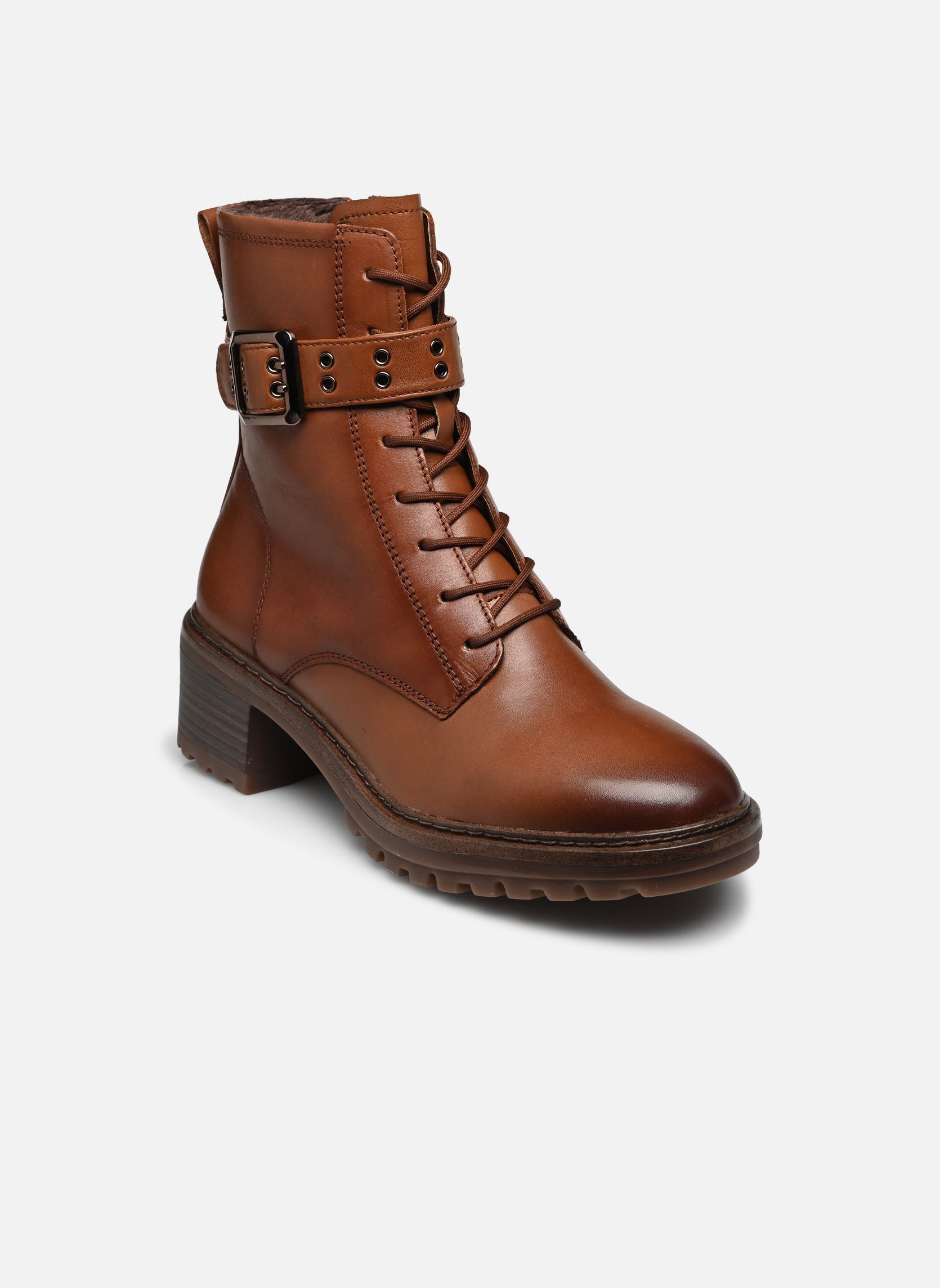 Bottines à lacets 25113-41 femme marron Tamaris Bottines à lacets 25113-41 femme marron COGNAC
