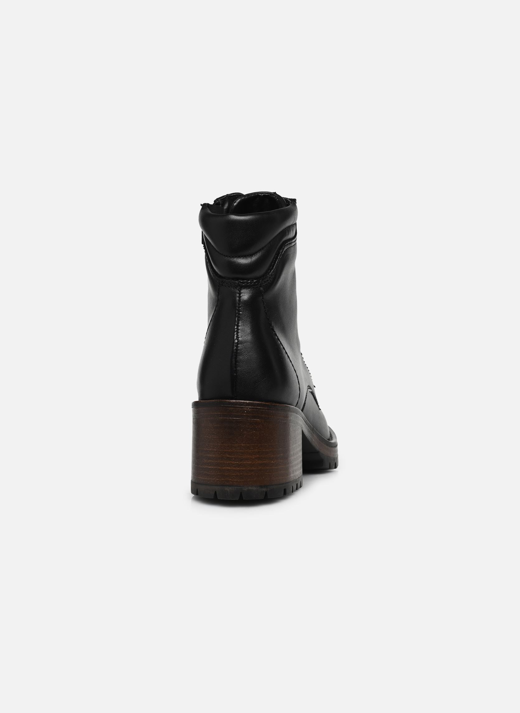 Geschnürte Stiefeletten 25270-41 damen schwarz Tamaris Geschnürte Stiefeletten 25270-41 damen schwarz BLACK LEATHER