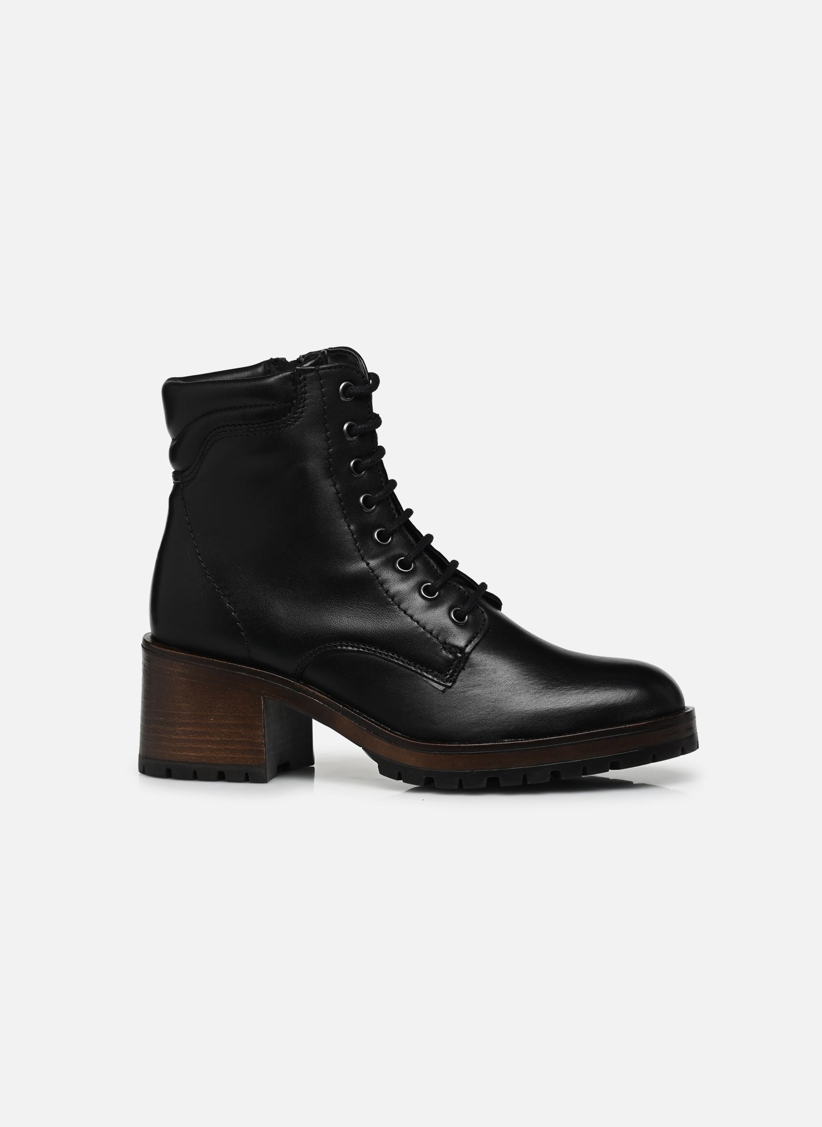 Geschnürte Stiefeletten 25270-41 damen schwarz Tamaris Geschnürte Stiefeletten 25270-41 damen schwarz BLACK LEATHER