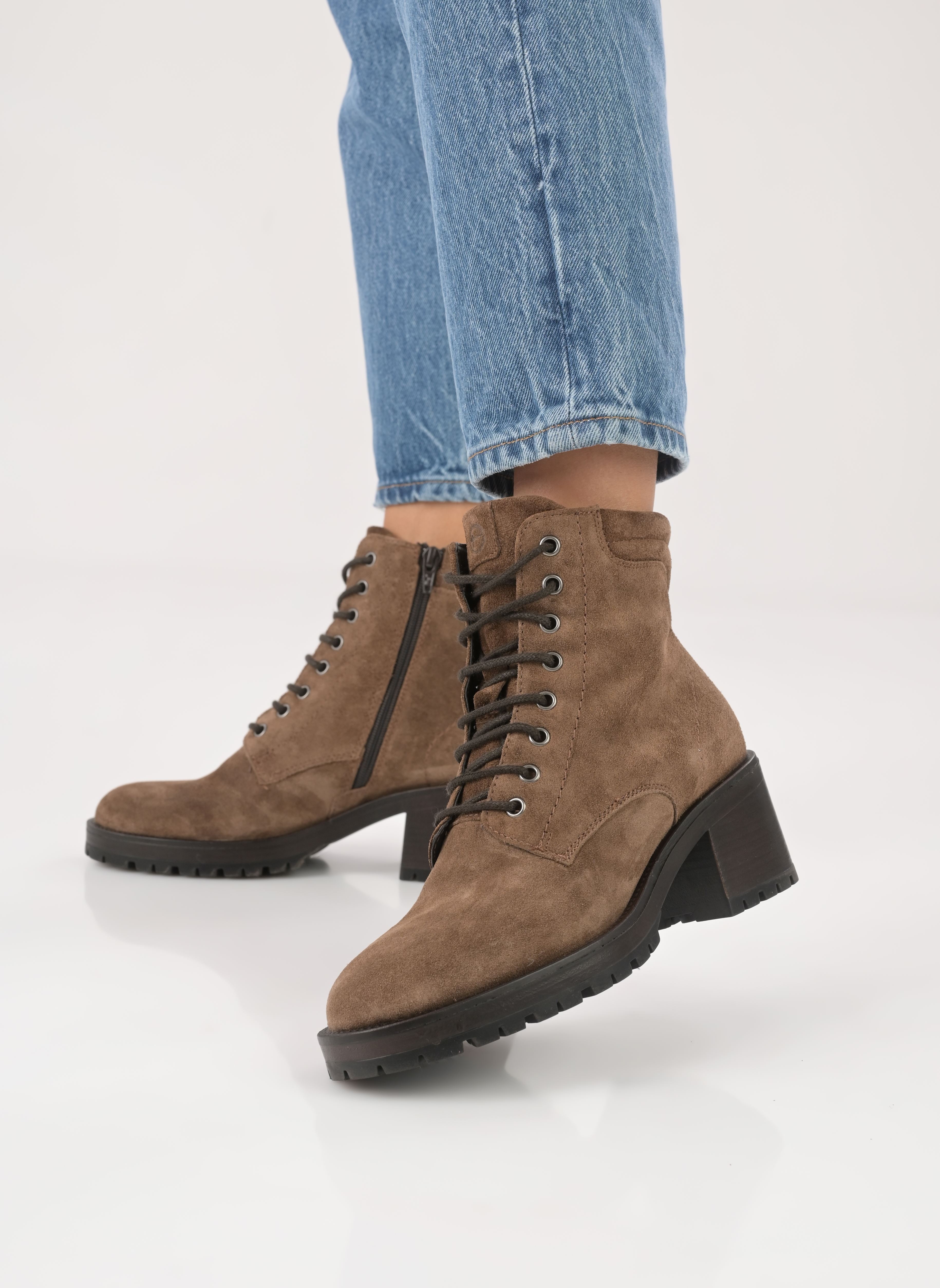 Bottines à lacets 25270-41 femme marron Tamaris Bottines à lacets 25270-41 femme marron CIGAR