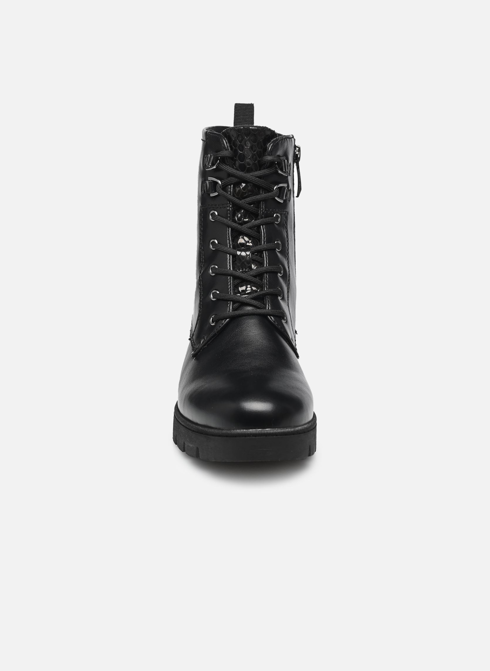 Bottines à lacets 25297-41 femme noir Tamaris Bottines à lacets 25297-41 femme noir BLACK MATT