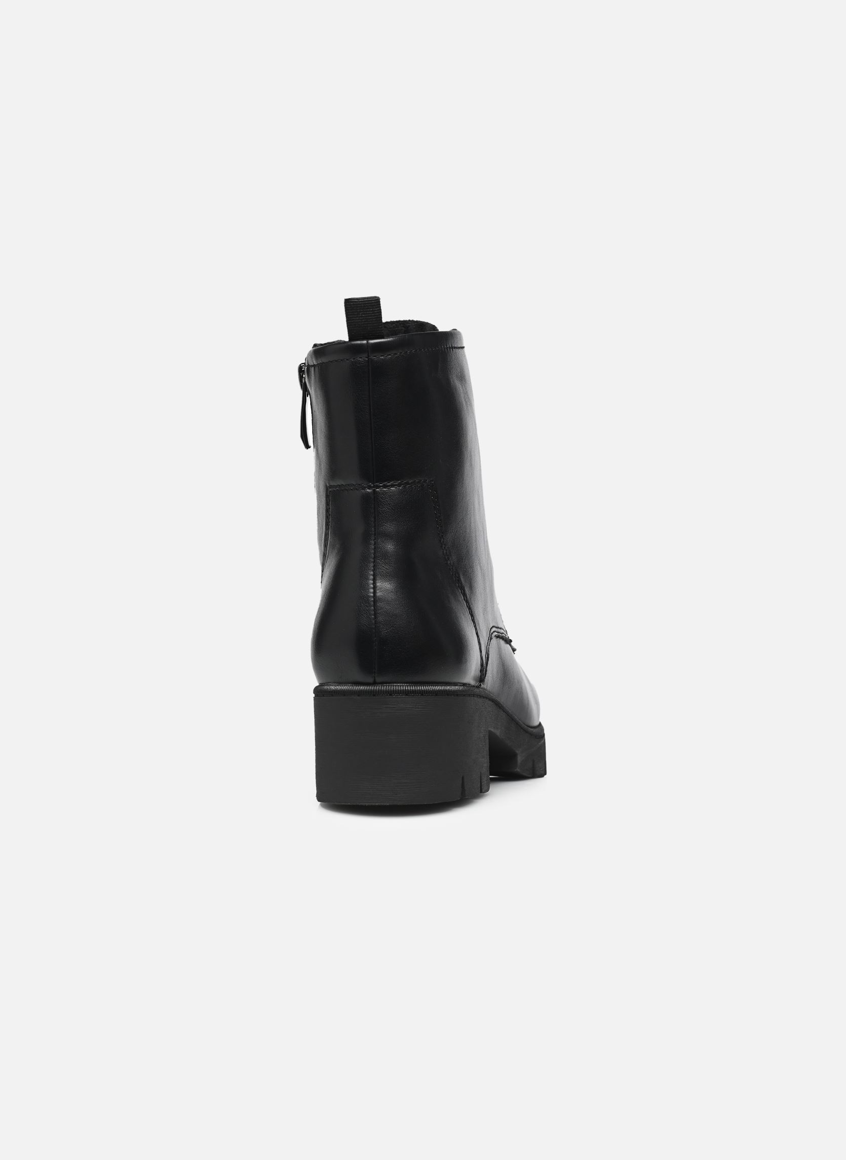 Bottines à lacets 25297-41 femme noir Tamaris Bottines à lacets 25297-41 femme noir BLACK MATT