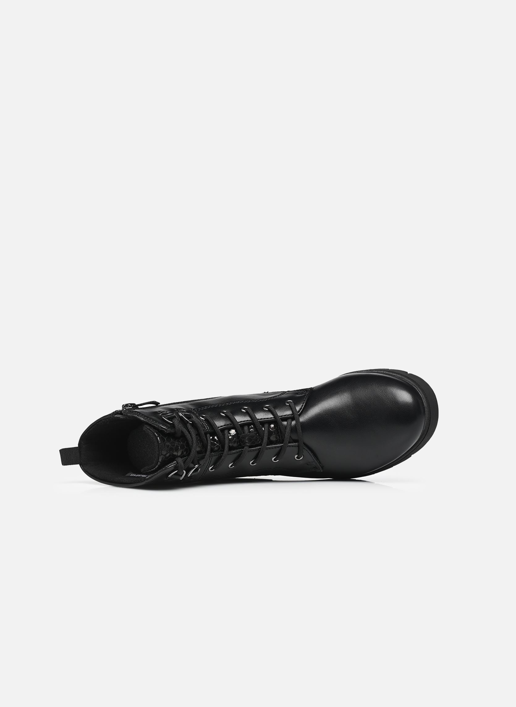 Bottines à lacets 25297-41 femme noir Tamaris Bottines à lacets 25297-41 femme noir BLACK MATT