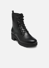 Bottines à lacets 25297-41 femme noir