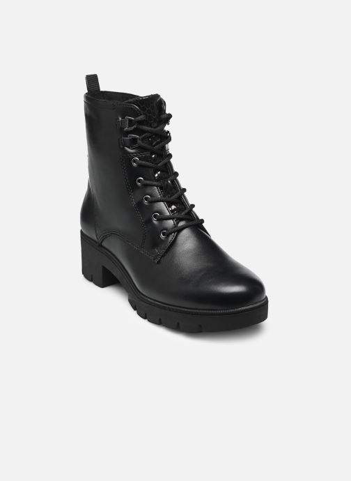 Tamaris Veterlaarsjes 25297-41 dames zwart