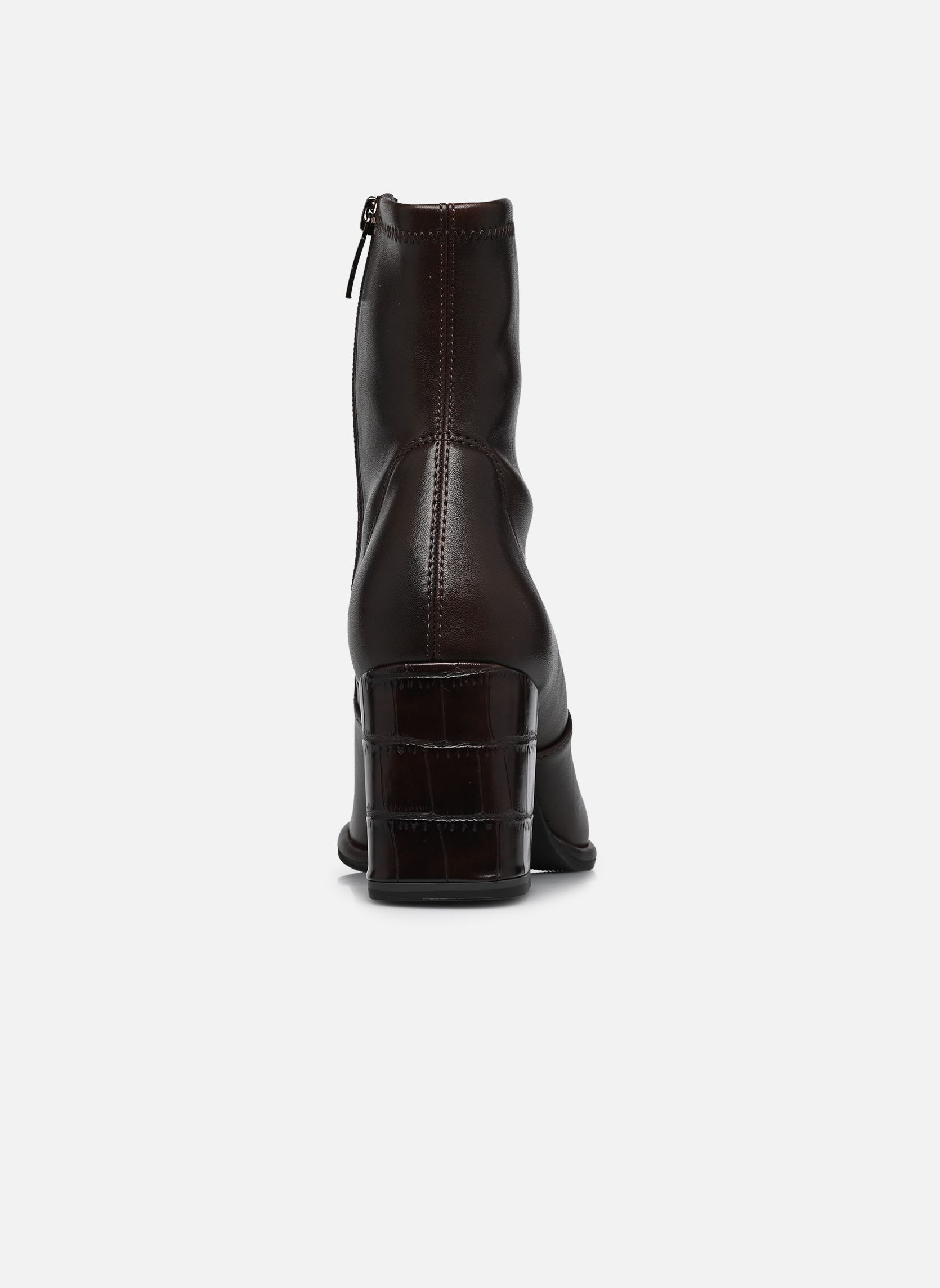 Bottines basses 25357-41 femme marron Tamaris Bottines basses 25357-41 femme marron MAHOGANY COMB