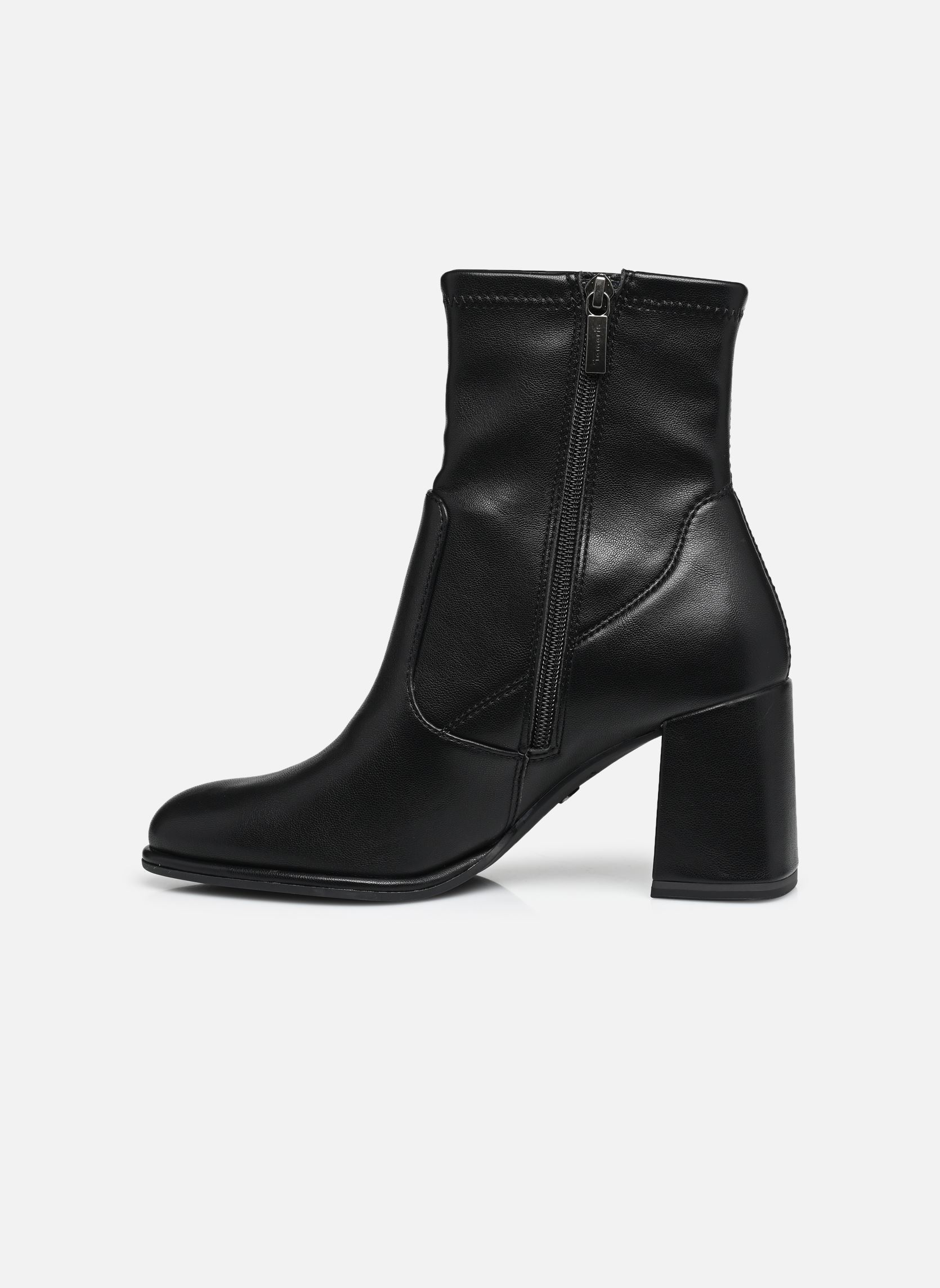 Niedrige Ankle Boots 25357-41 damen schwarz Tamaris Niedrige Ankle Boots 25357-41 damen schwarz BLACK