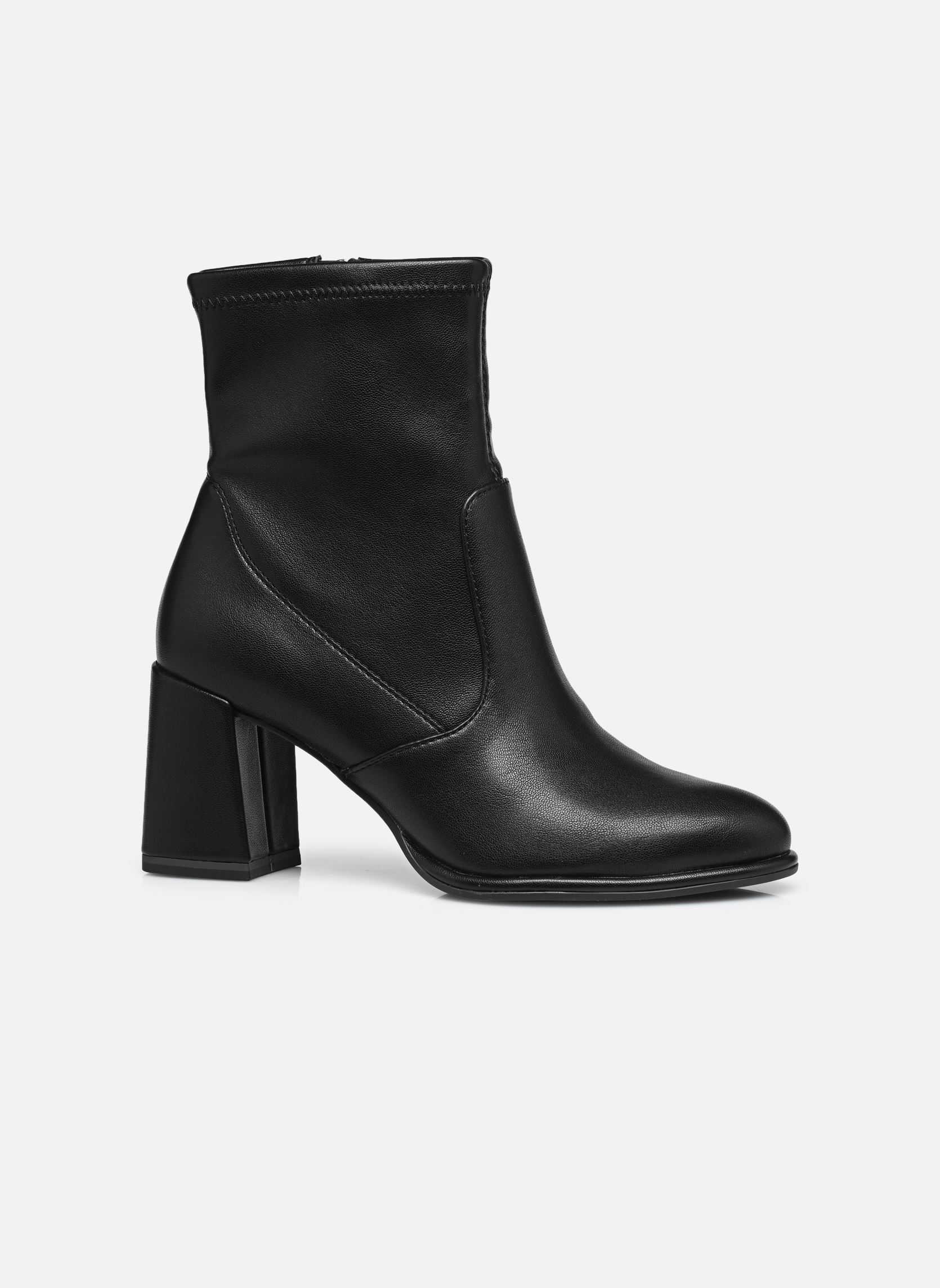 Niedrige Ankle Boots 25357-41 damen schwarz Tamaris Niedrige Ankle Boots 25357-41 damen schwarz BLACK