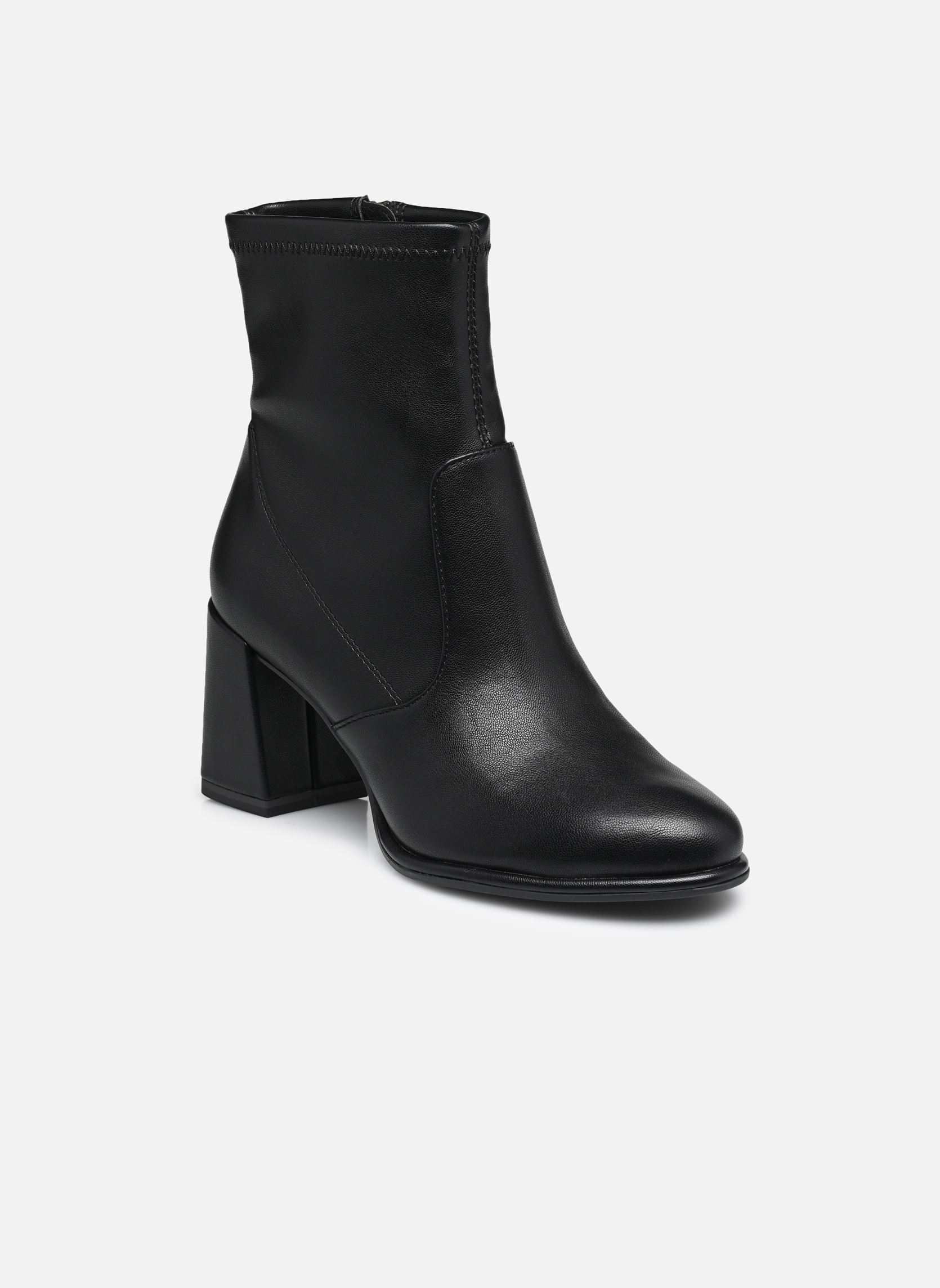 Niedrige Ankle Boots 25357-41 damen schwarz Tamaris Niedrige Ankle Boots 25357-41 damen schwarz BLACK