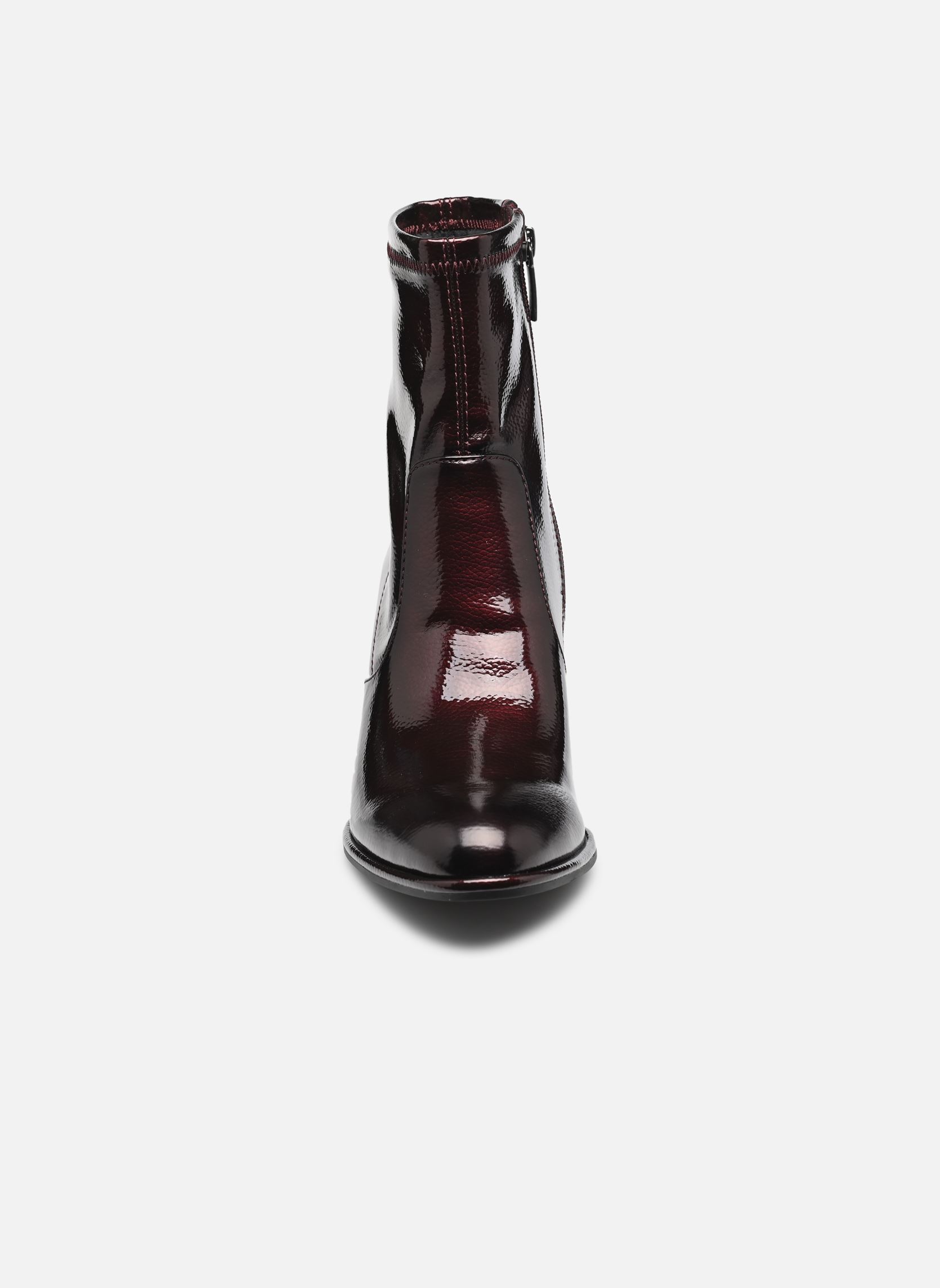 Lage enkellaarsjes 25357-41 dames bordeaux Tamaris Lage enkellaarsjes 25357-41 dames bordeaux MERLOT PATENT