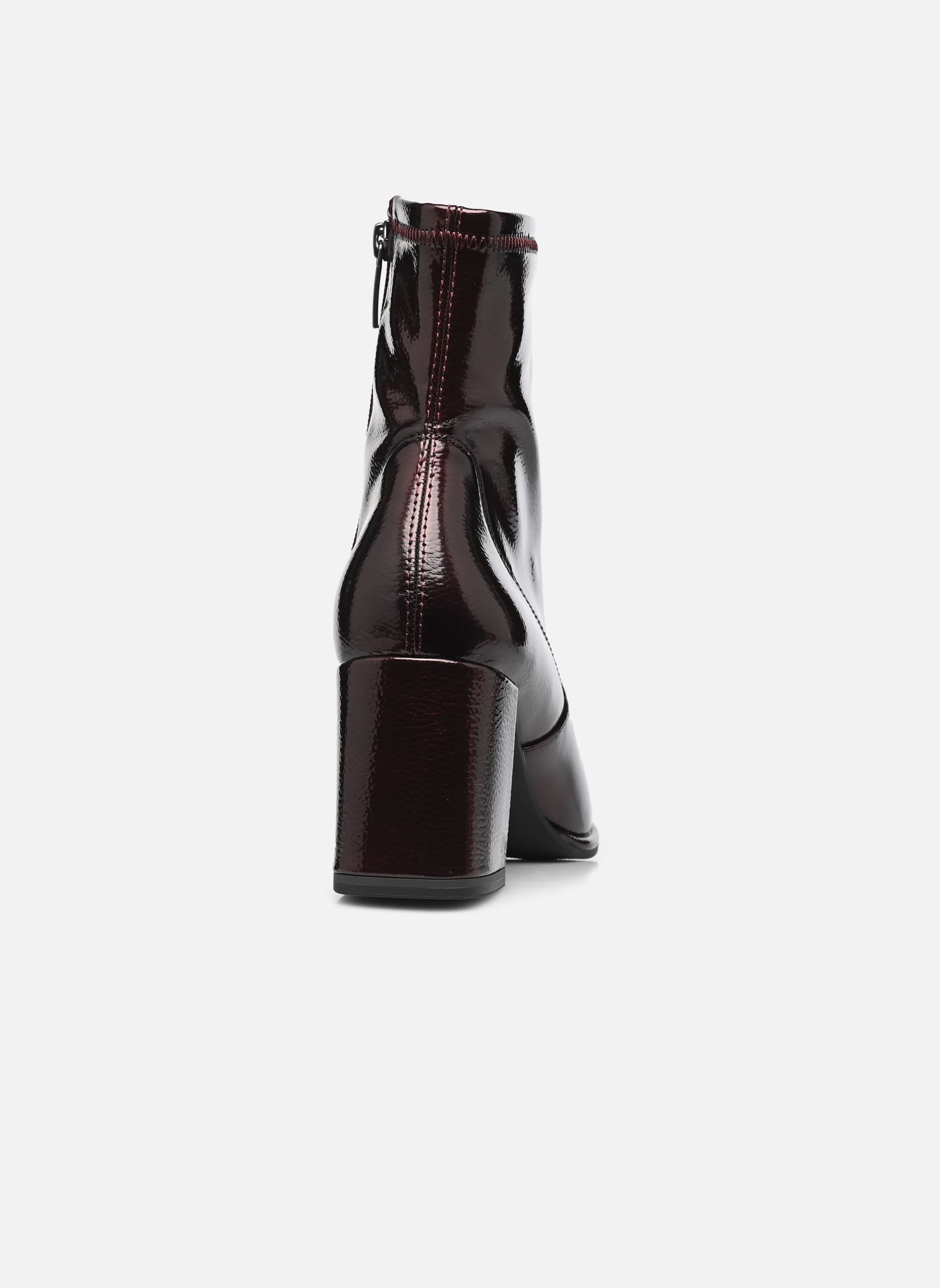 Lage enkellaarsjes 25357-41 dames bordeaux Tamaris Lage enkellaarsjes 25357-41 dames bordeaux MERLOT PATENT