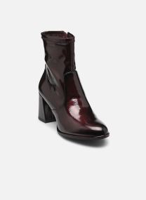 Niedrige Ankle Boots 25357-41 damen schwarz
