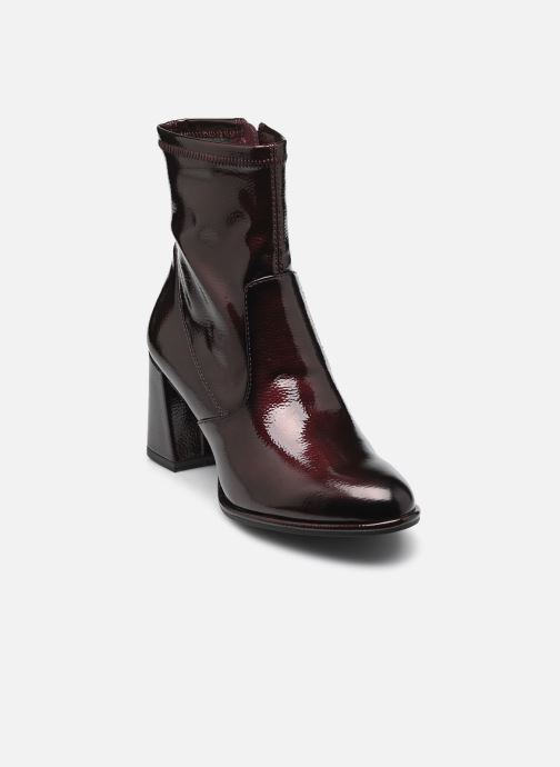 Tamaris Lage enkellaarsjes 25357-41 dames bordeaux