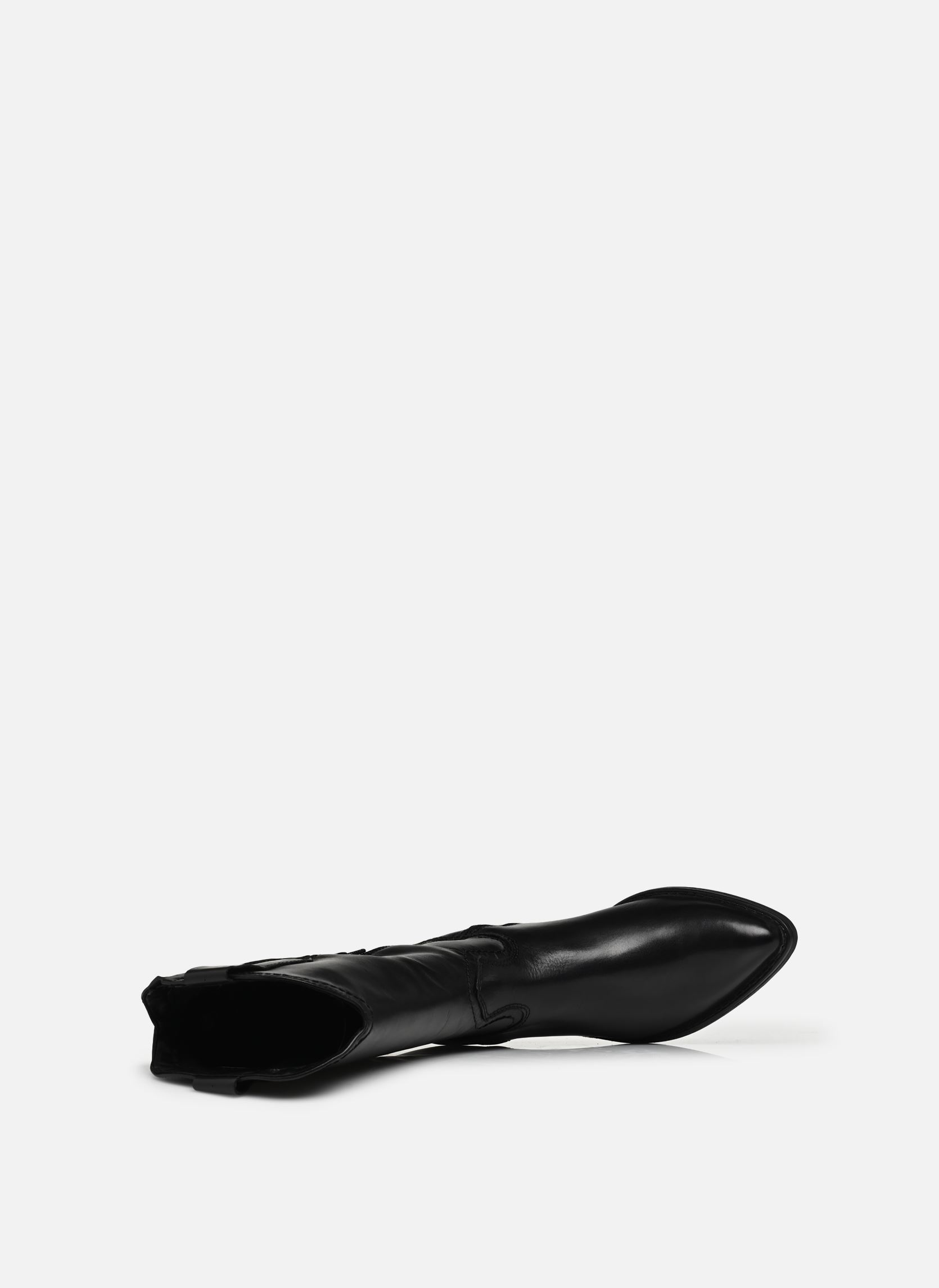 Bottines santiags 25701-41 femme noir Tamaris Bottines santiags 25701-41 femme noir BLACK LEATHER