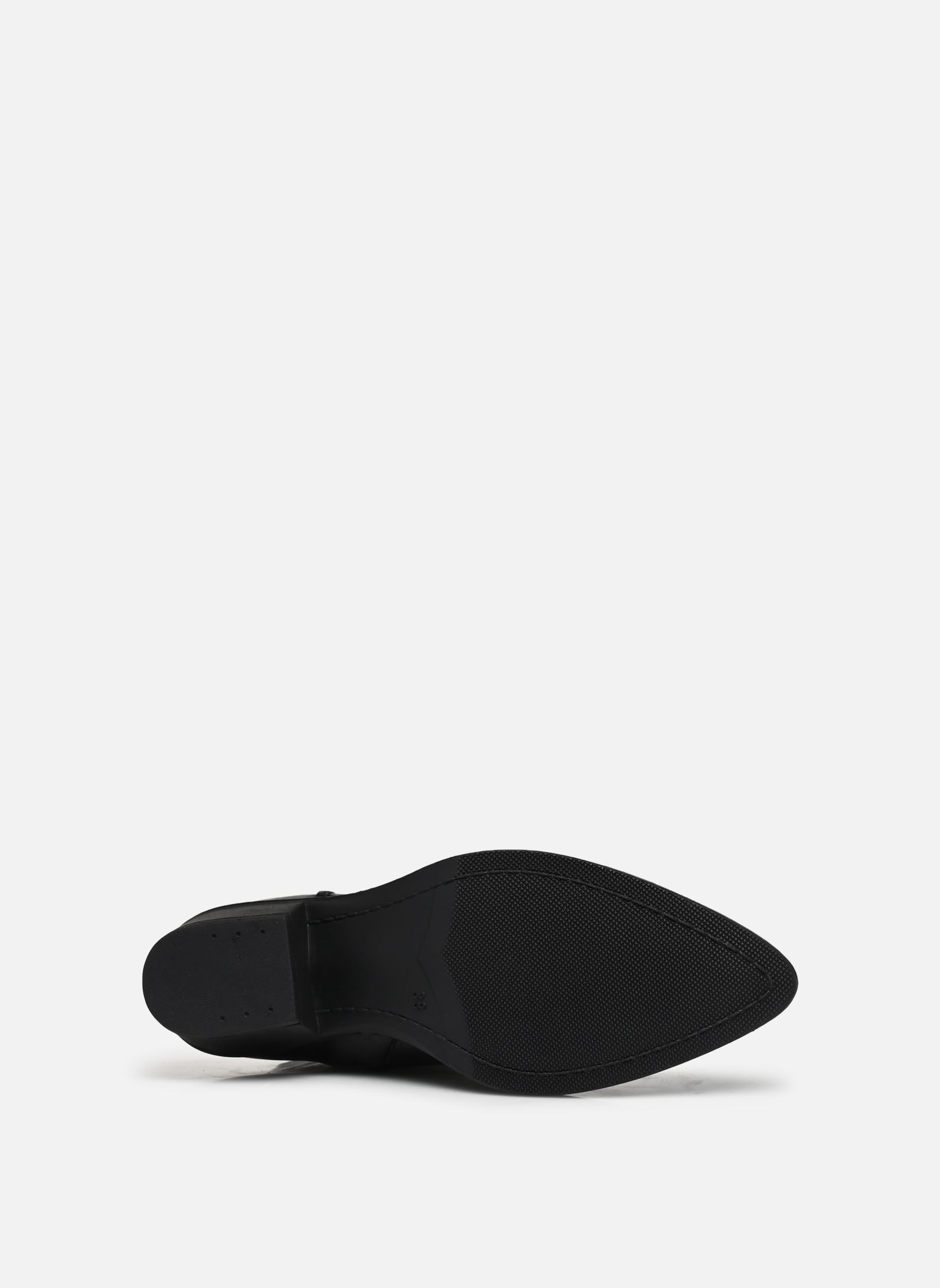 Bottines santiags 25701-41 femme noir Tamaris Bottines santiags 25701-41 femme noir BLACK LEATHER