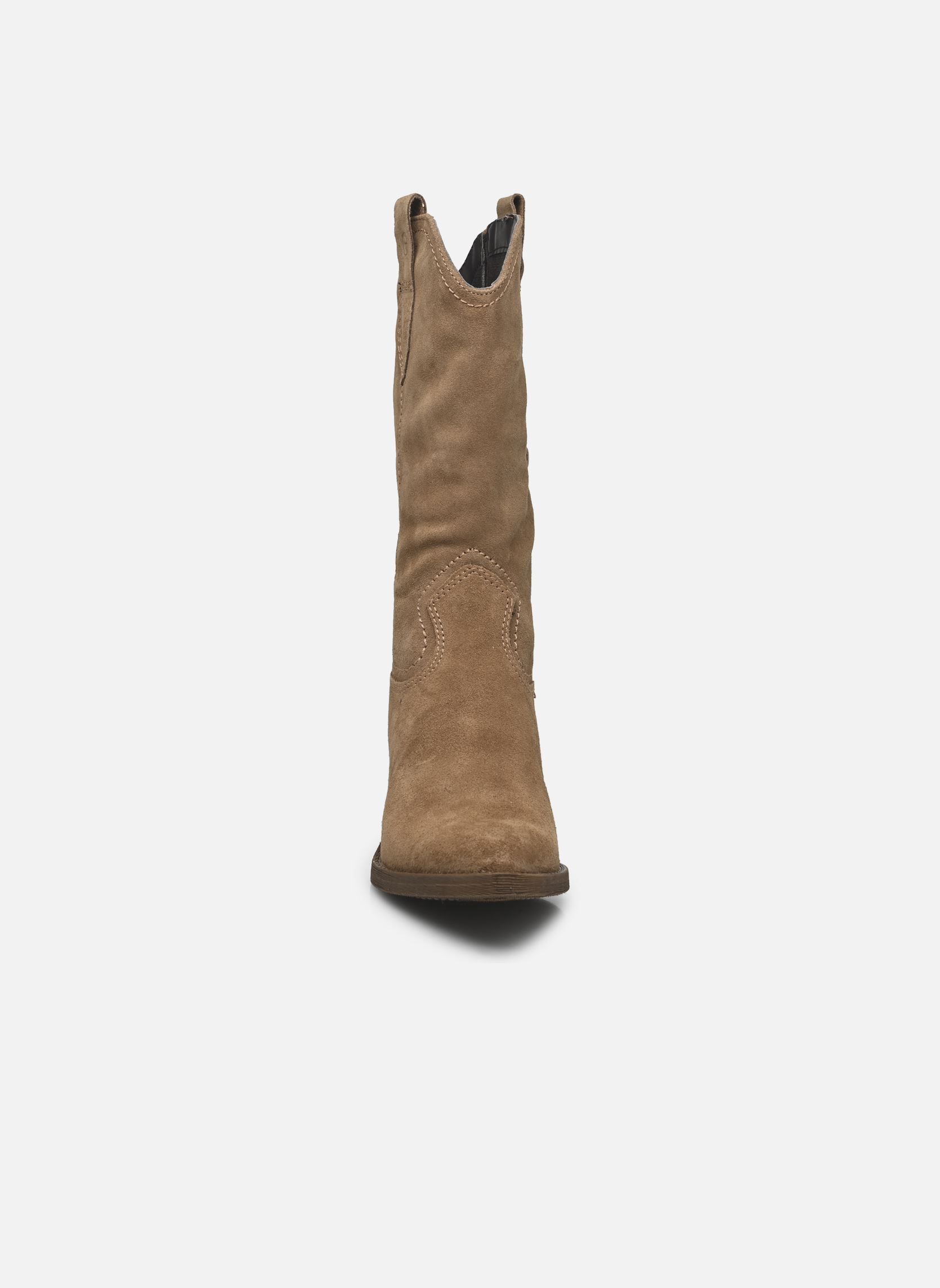 Botines tipo vaquero 25701-41 mujer marrón Tamaris Botines tipo vaquero 25701-41 mujer marrón BROWN