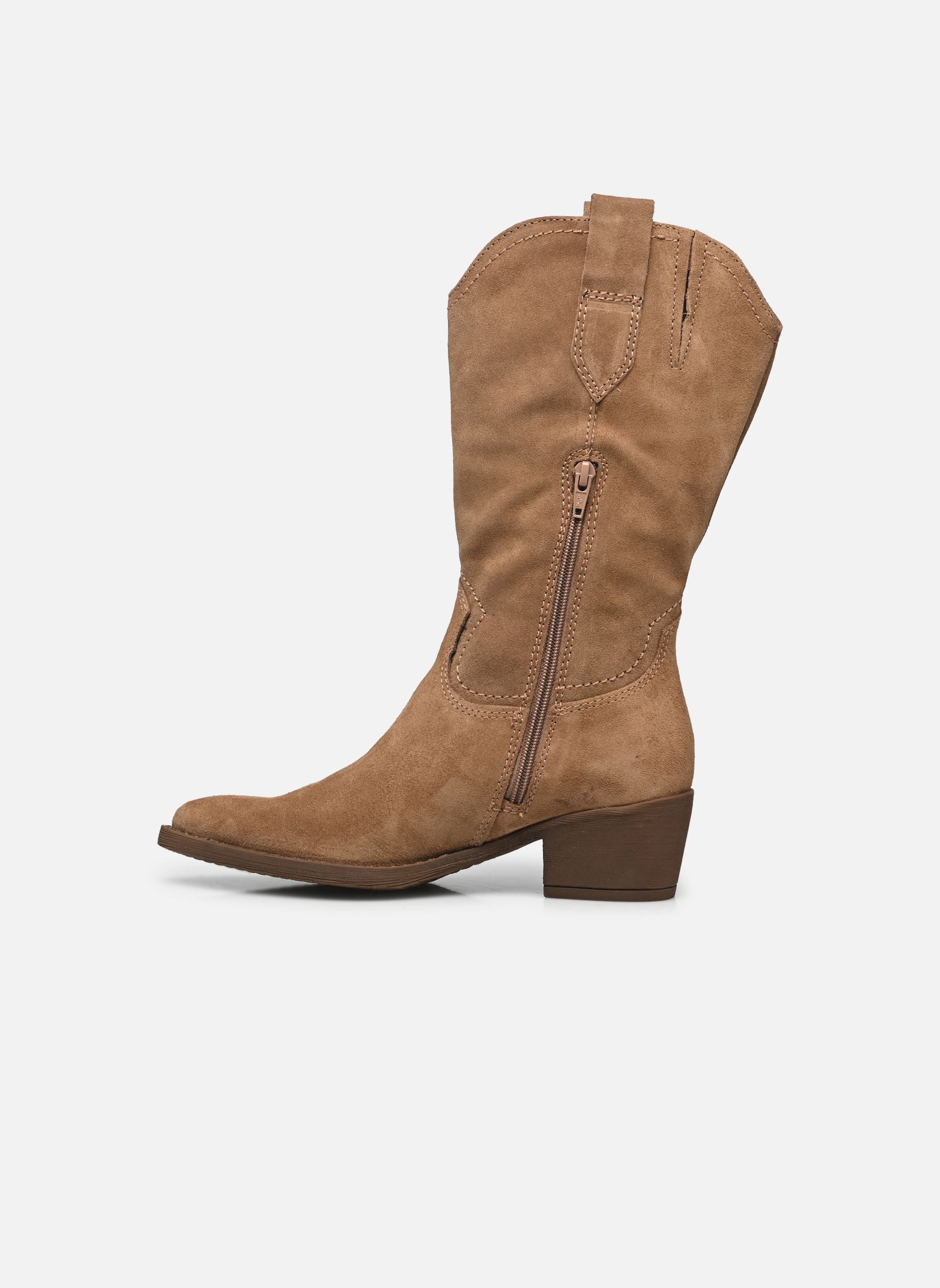 Botines tipo vaquero 25701-41 mujer marrón Tamaris Botines tipo vaquero 25701-41 mujer marrón BROWN