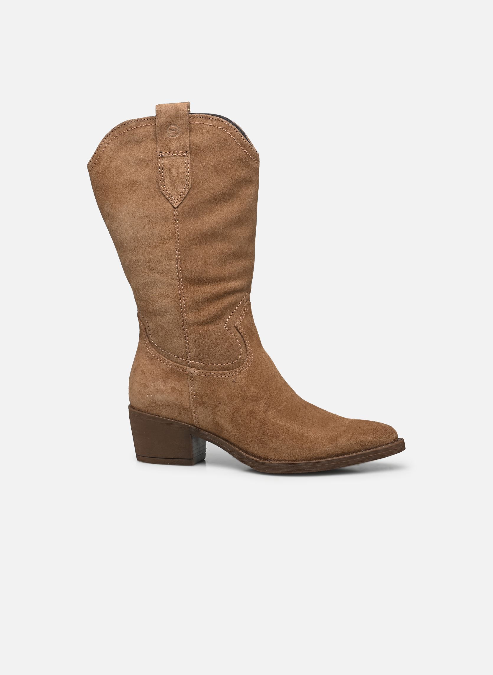 Botines tipo vaquero 25701-41 mujer marrón Tamaris Botines tipo vaquero 25701-41 mujer marrón BROWN