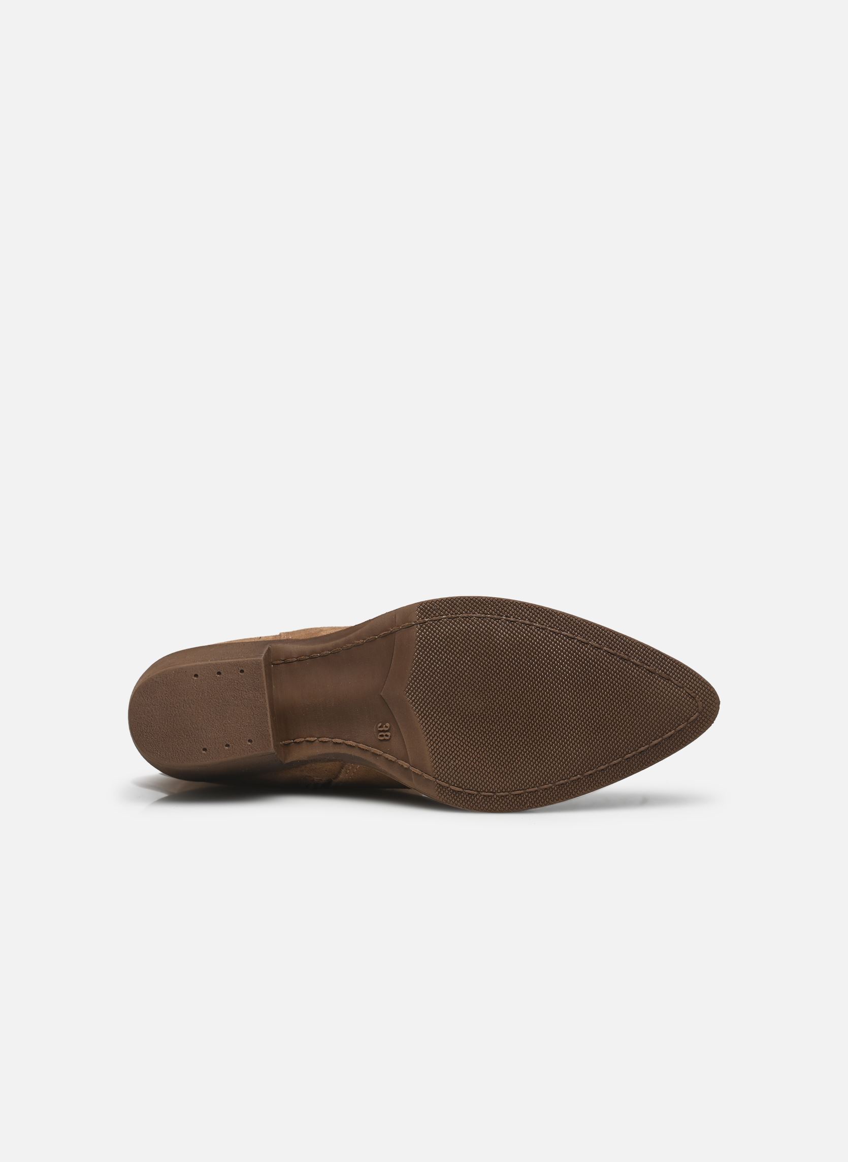 Botines tipo vaquero 25701-41 mujer marrón Tamaris Botines tipo vaquero 25701-41 mujer marrón BROWN