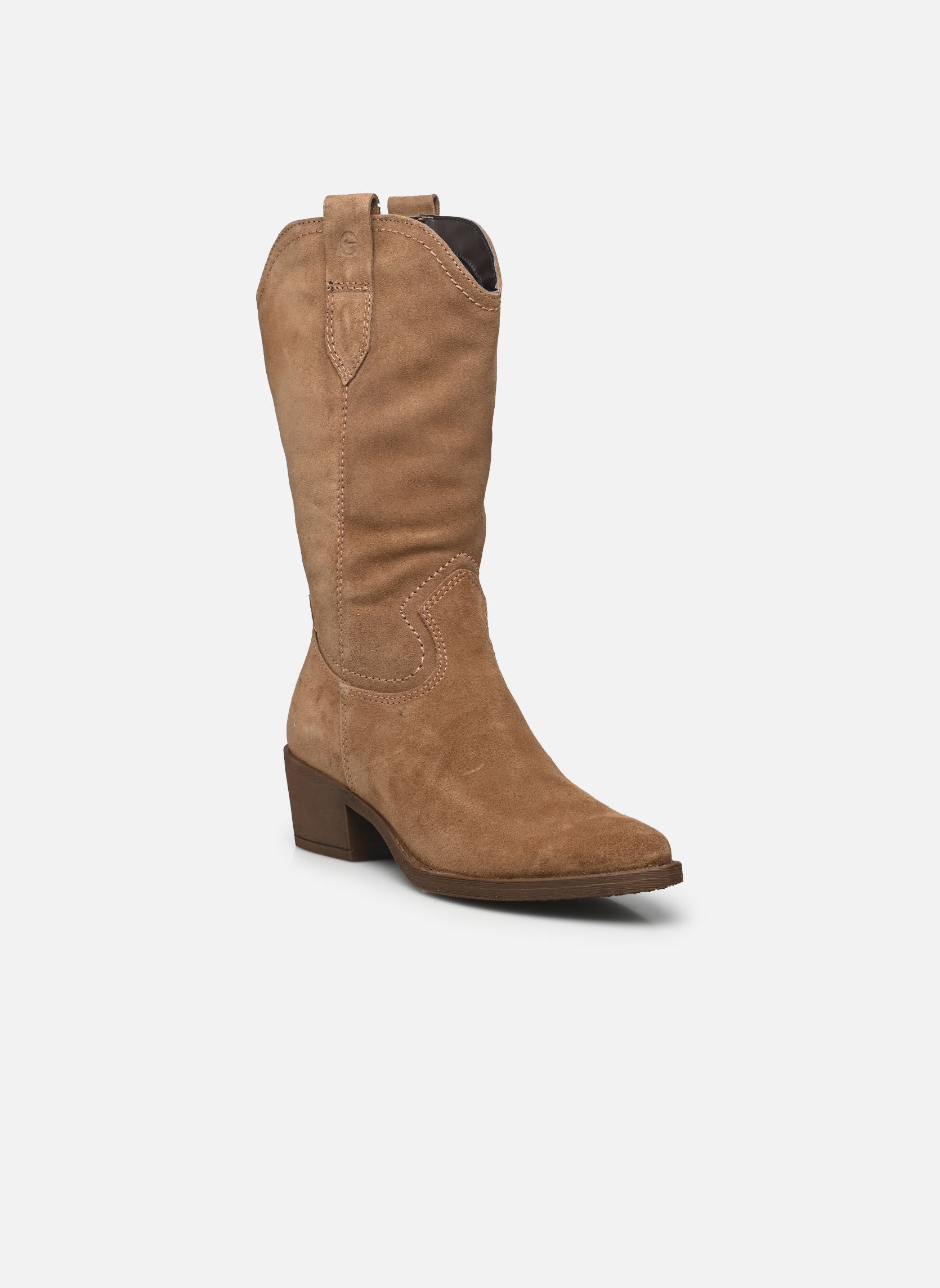 Botines tipo vaquero 25701-41 mujer marrón Tamaris Botines tipo vaquero 25701-41 mujer marrón BROWN