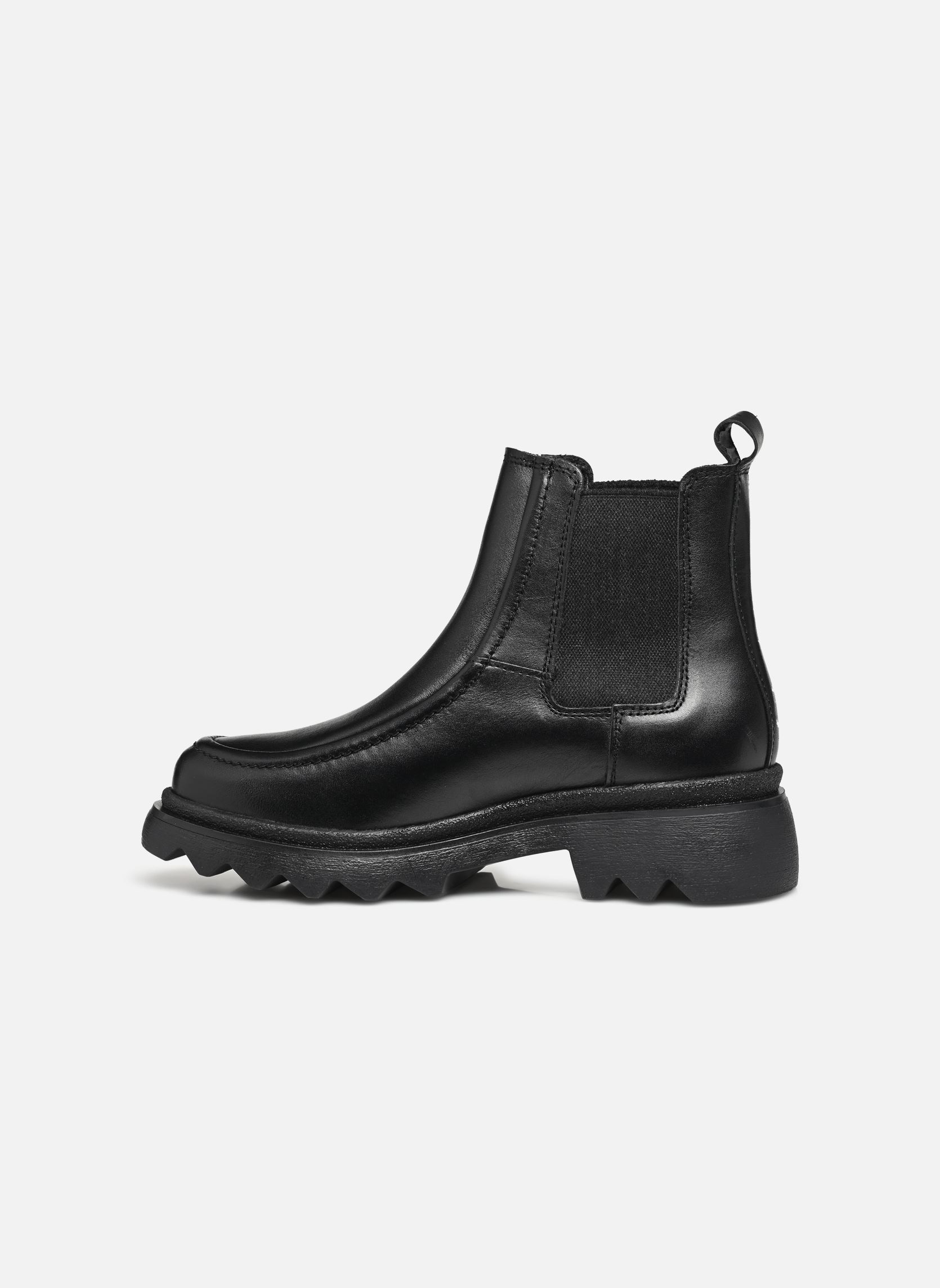 Niedrige Ankle Boots 25840-41 damen schwarz Tamaris Niedrige Ankle Boots 25840-41 damen schwarz BLACK LEATHER