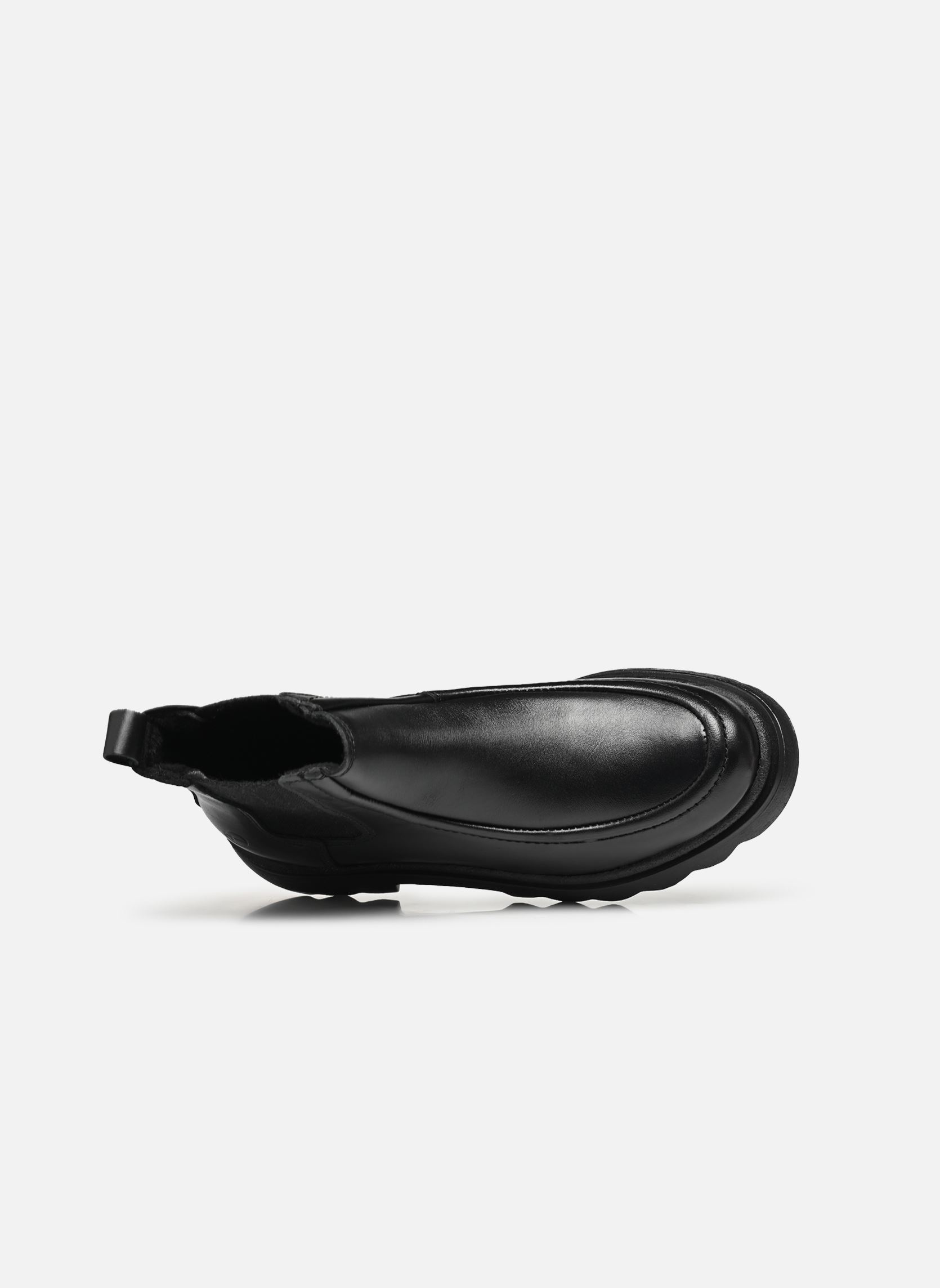 Niedrige Ankle Boots 25840-41 damen schwarz Tamaris Niedrige Ankle Boots 25840-41 damen schwarz BLACK LEATHER