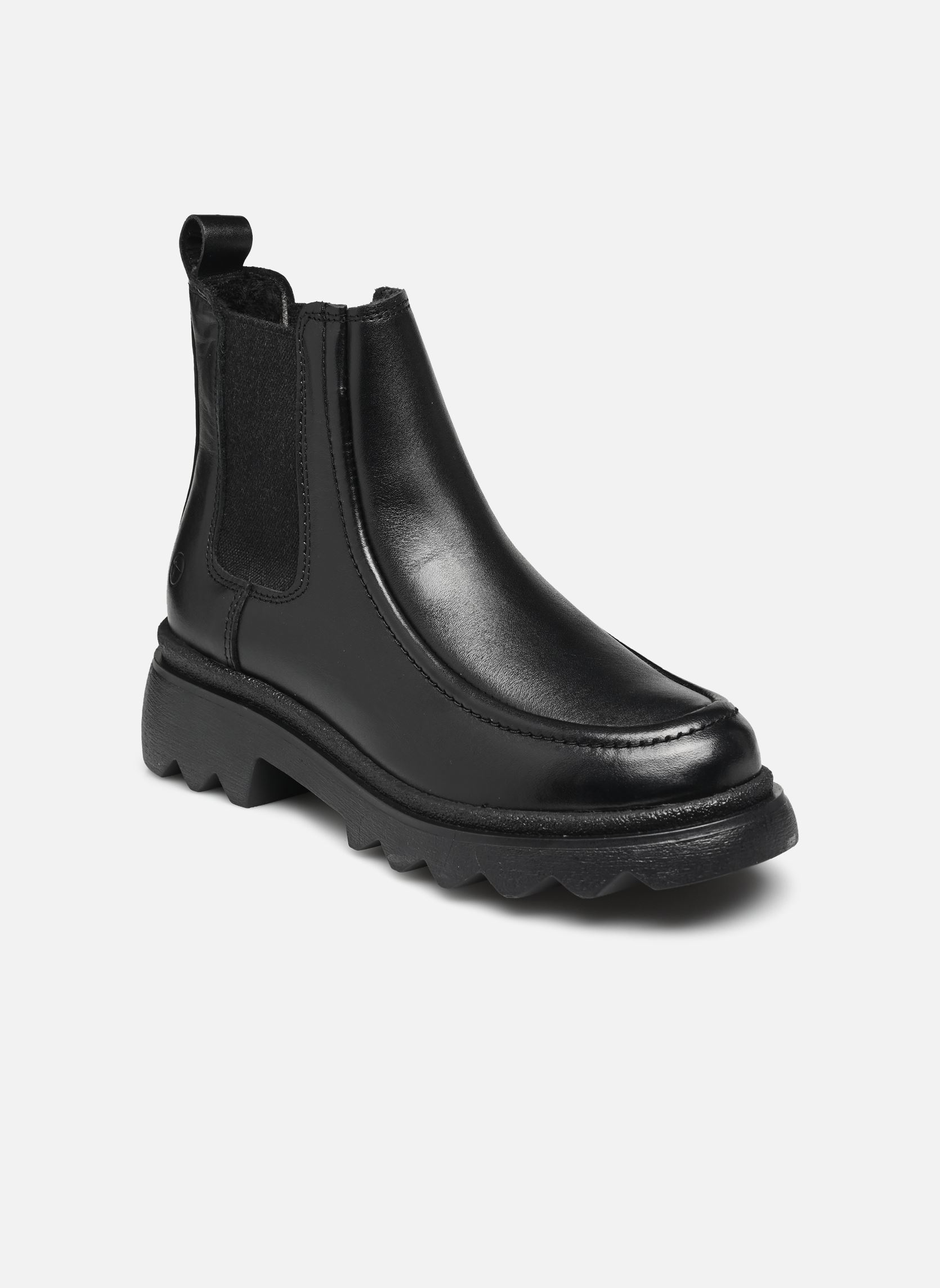 Niedrige Ankle Boots 25840-41 damen schwarz Tamaris Niedrige Ankle Boots 25840-41 damen schwarz BLACK LEATHER