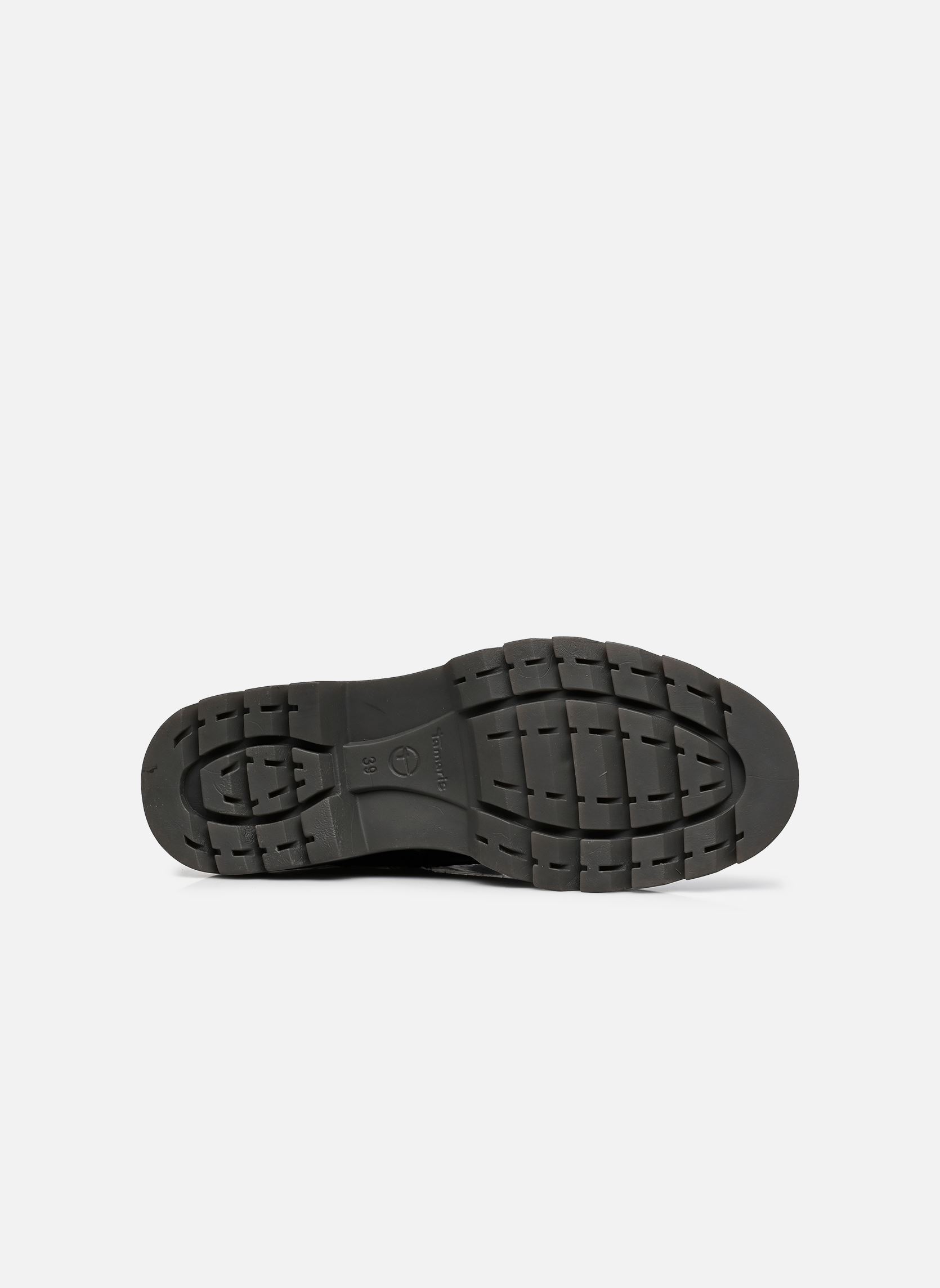 Veterlaarsjes 25908-41 dames zwart Tamaris Veterlaarsjes 25908-41 dames zwart BLACK CROCO