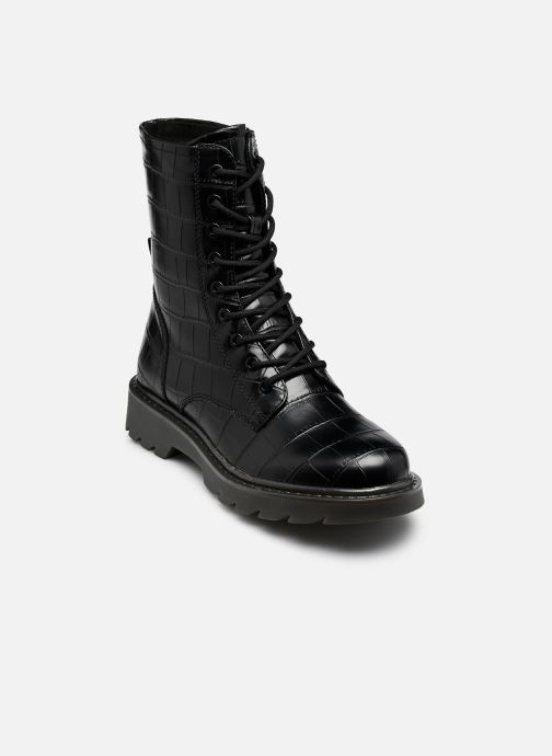 Tamaris Veterlaarsjes 25908-41 dames zwart