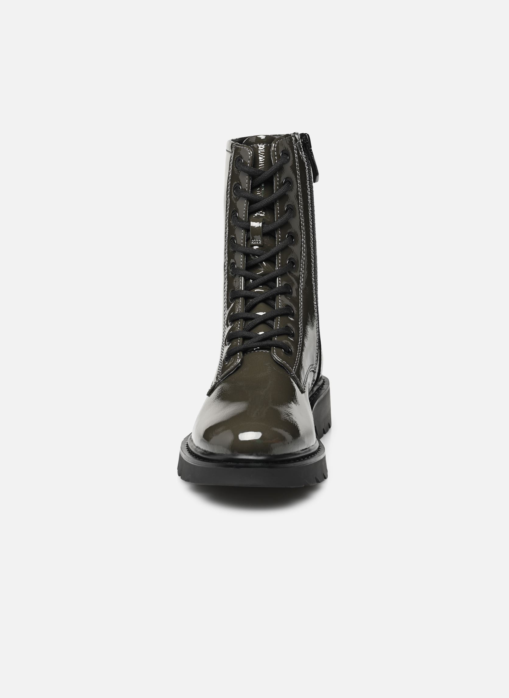 Geschnürte Stiefeletten 25908-41 damen grün Tamaris Geschnürte Stiefeletten 25908-41 damen grün OLIVE